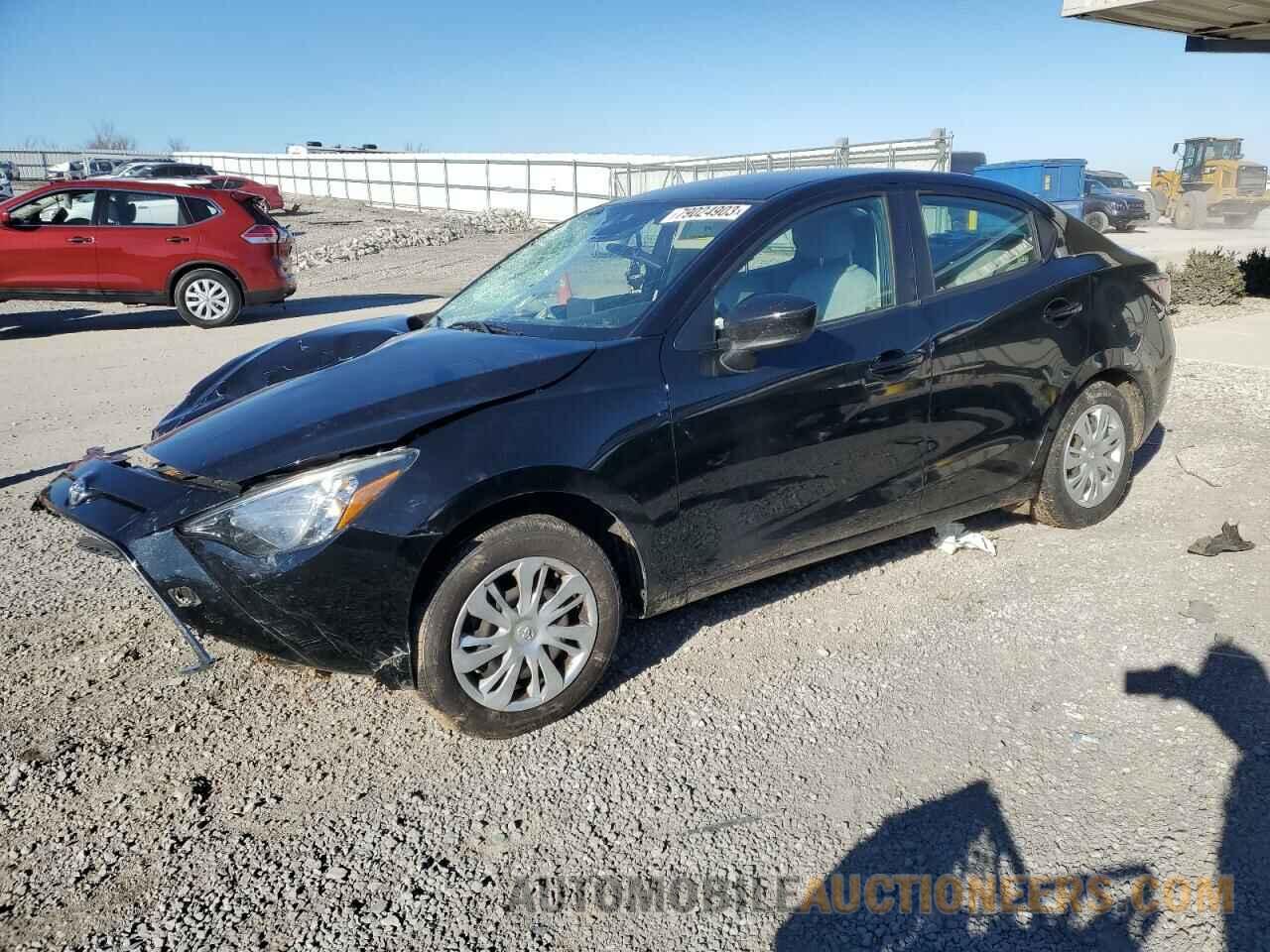 3MYDLBYV9KY511222 TOYOTA YARIS 2019