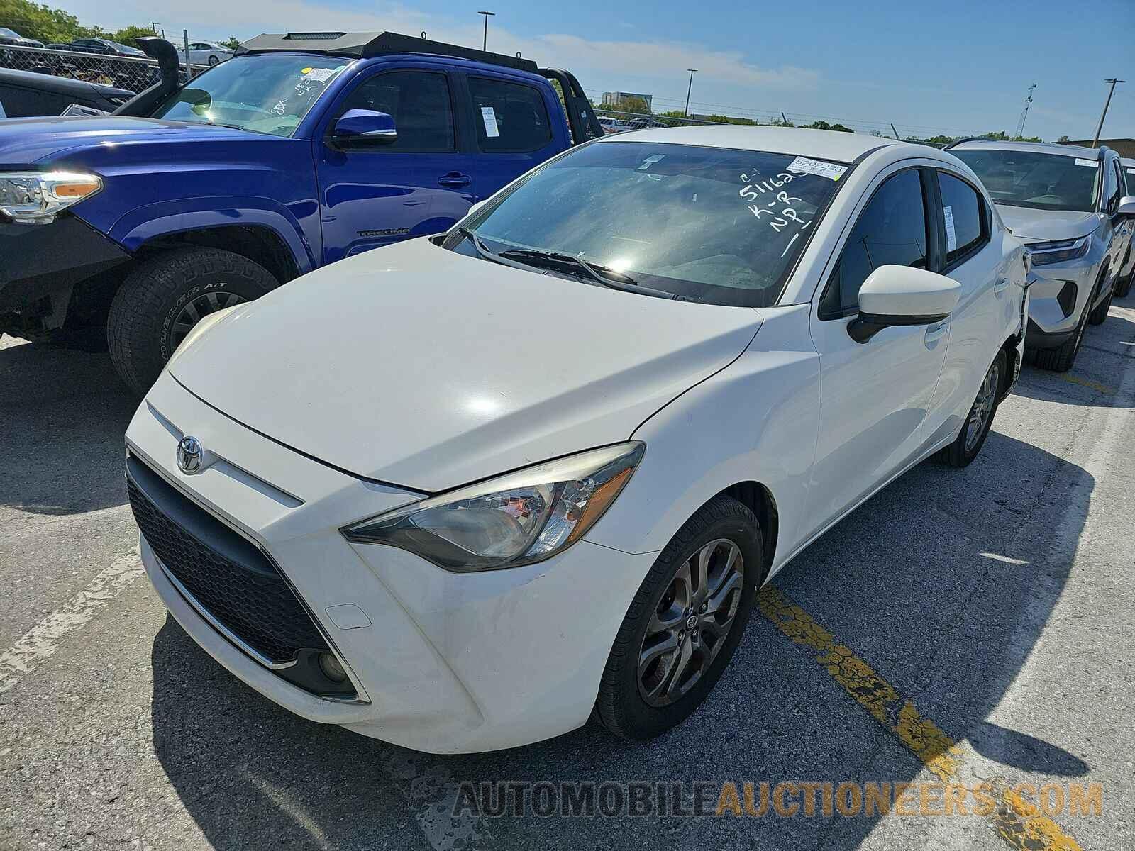 3MYDLBYV9KY511625 Toyota Yaris 2019