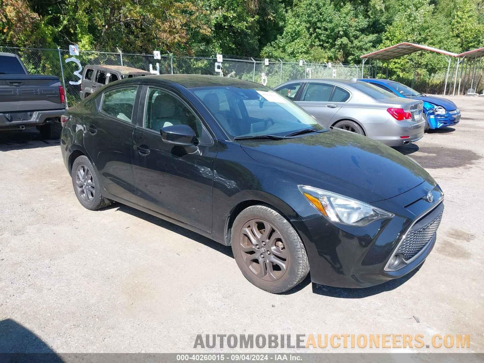 3MYDLBYV9KY511947 TOYOTA YARIS 2019