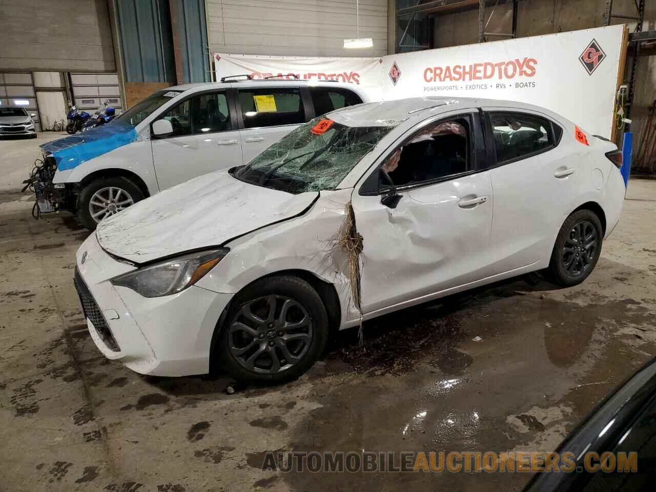 3MYDLBYV9KY514587 TOYOTA YARIS 2019