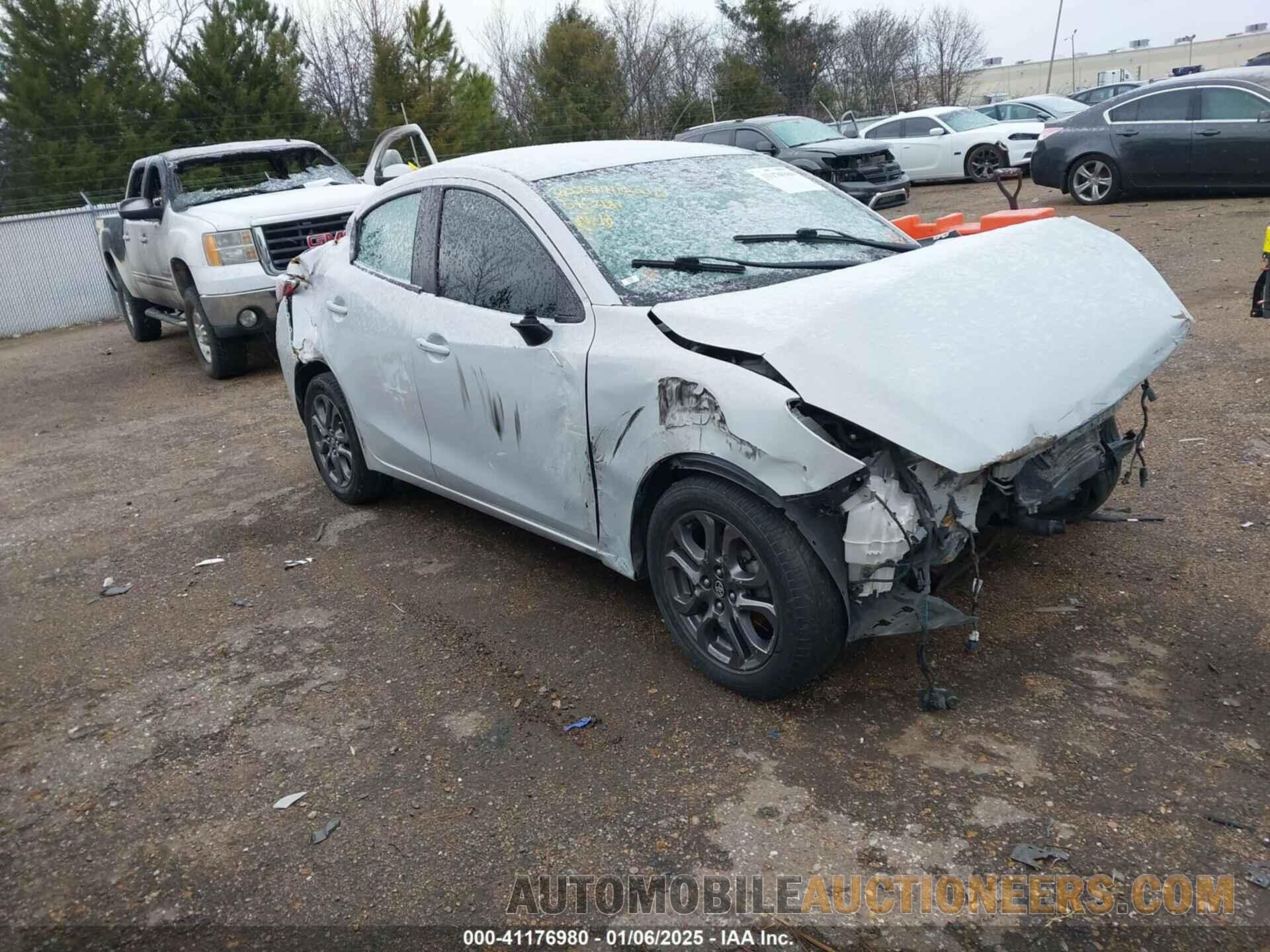 3MYDLBYV9KY515481 TOYOTA YARIS 2019