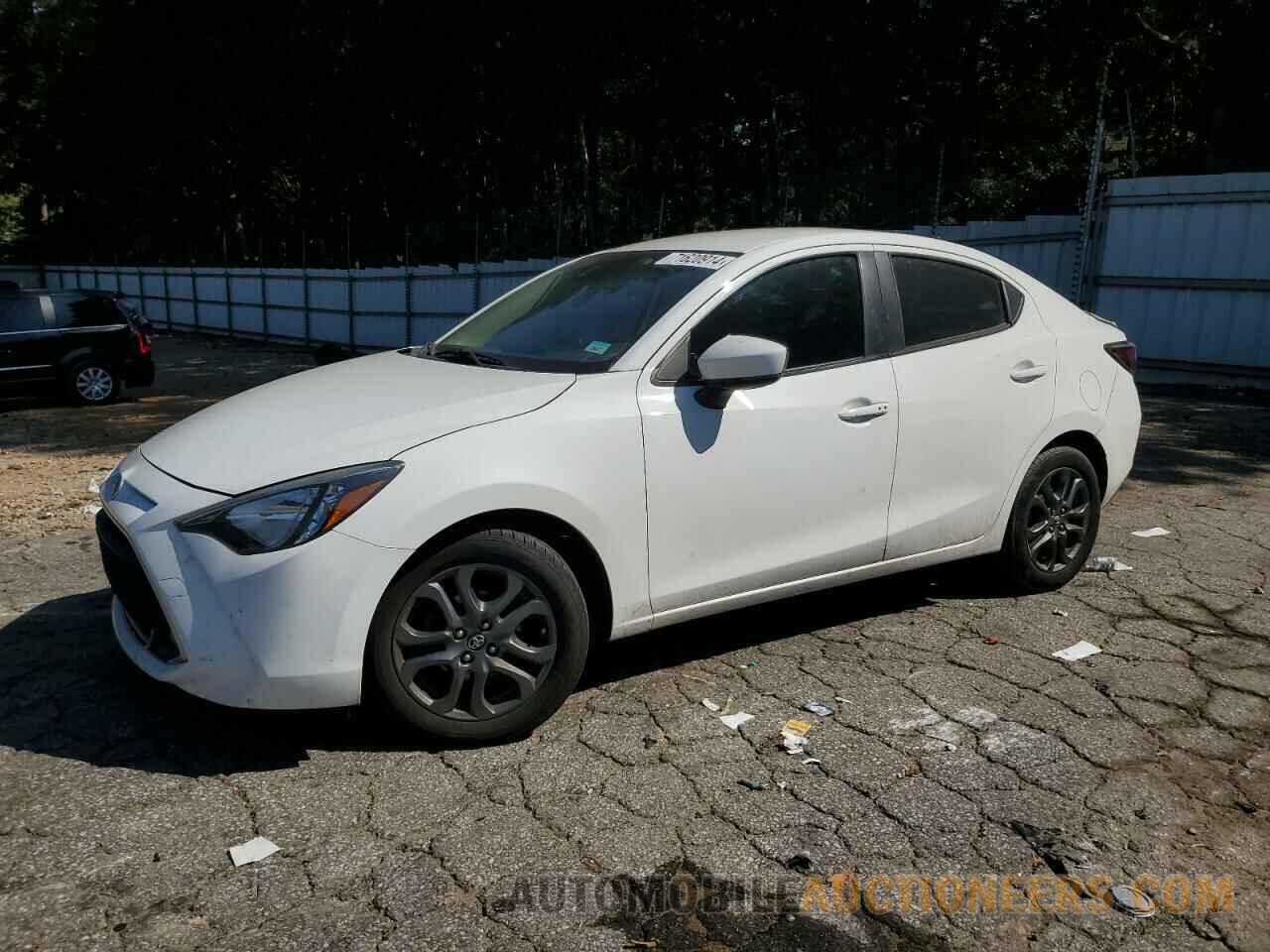 3MYDLBYV9KY516033 TOYOTA YARIS 2019