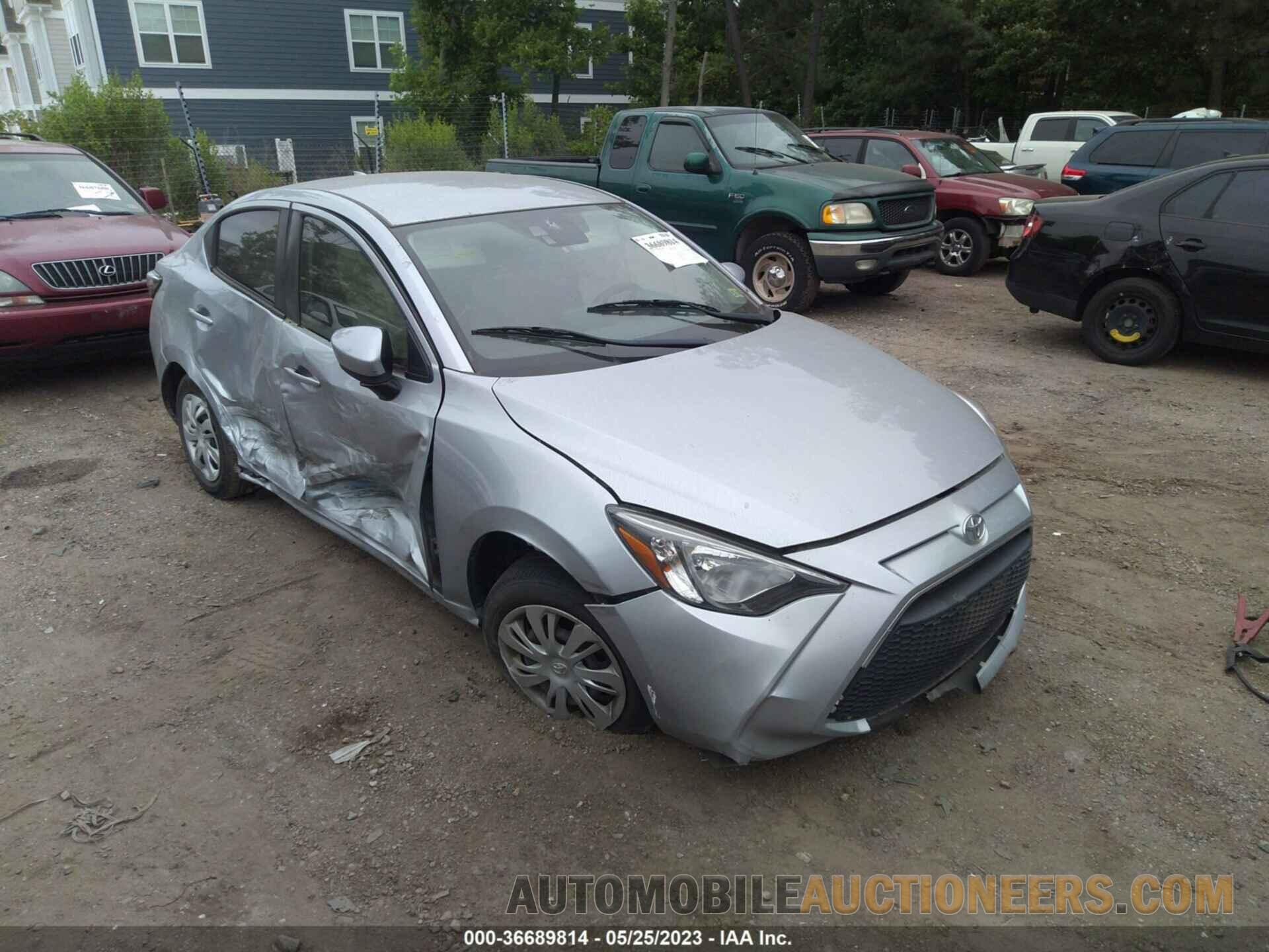 3MYDLBYV9KY516534 TOYOTA YARIS SEDAN 2019