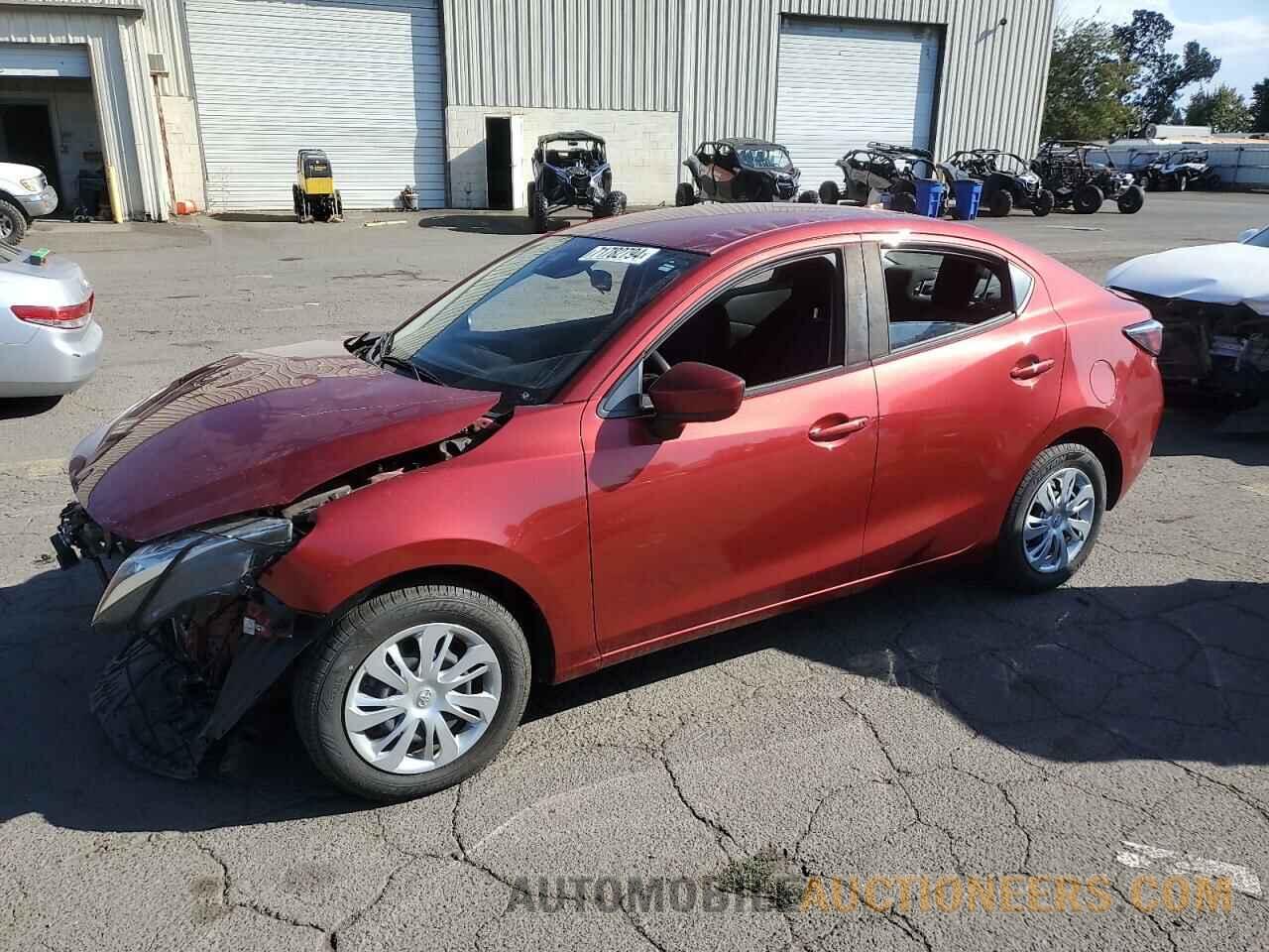 3MYDLBYV9KY518722 TOYOTA YARIS 2019