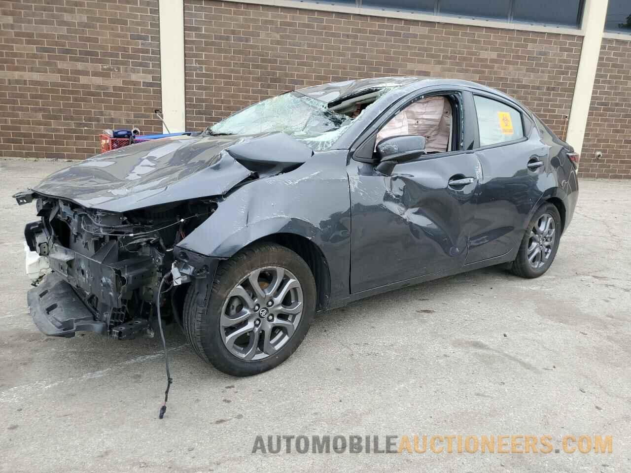 3MYDLBYV9KY519417 TOYOTA YARIS 2019