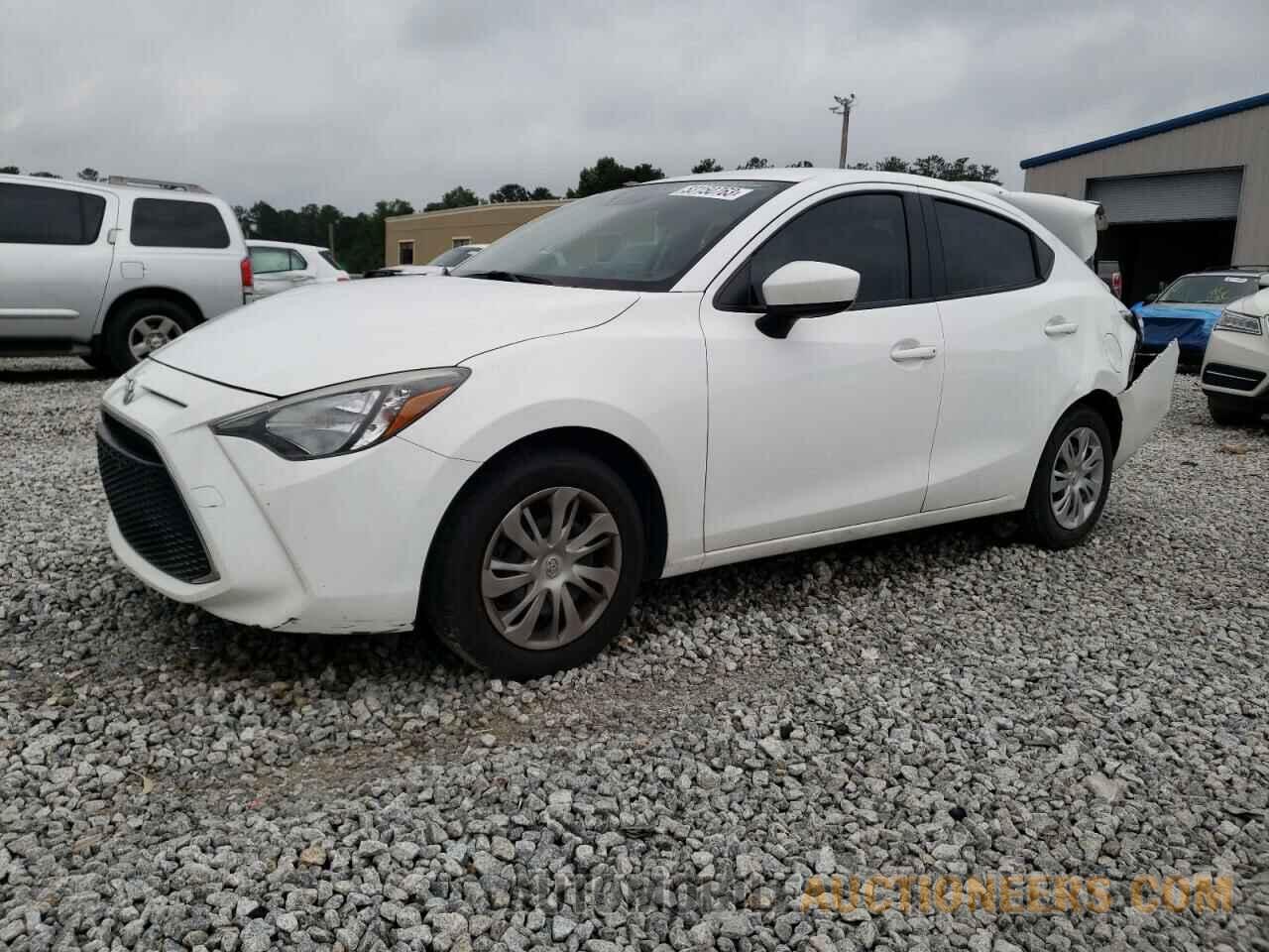 3MYDLBYV9KY520826 TOYOTA YARIS 2019