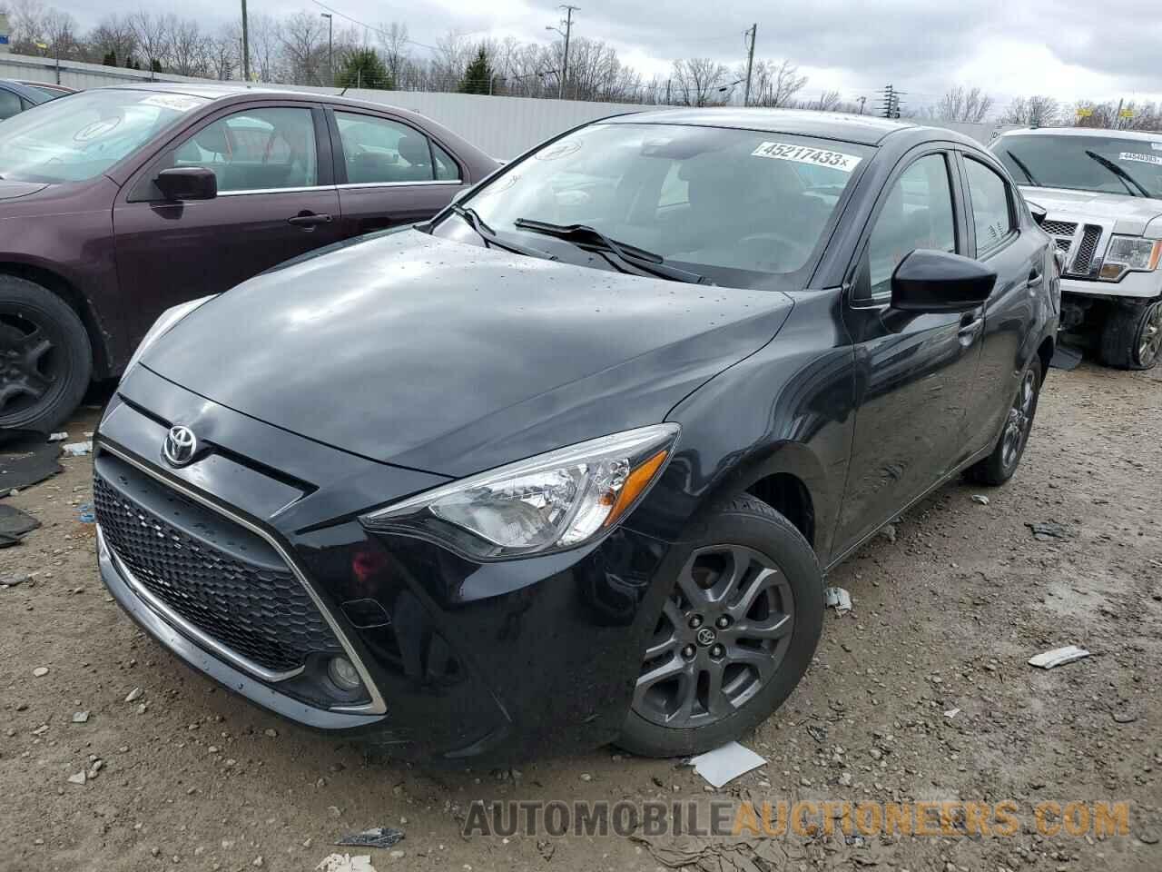 3MYDLBYV9KY524360 TOYOTA YARIS 2019