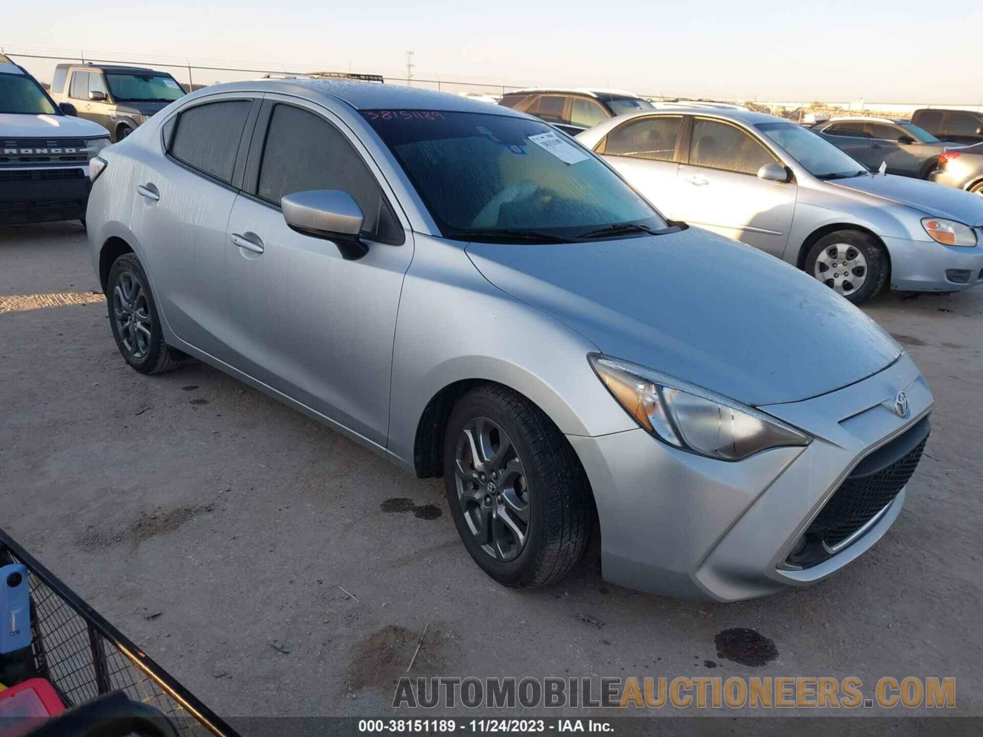 3MYDLBYV9KY524469 TOYOTA YARIS 2019