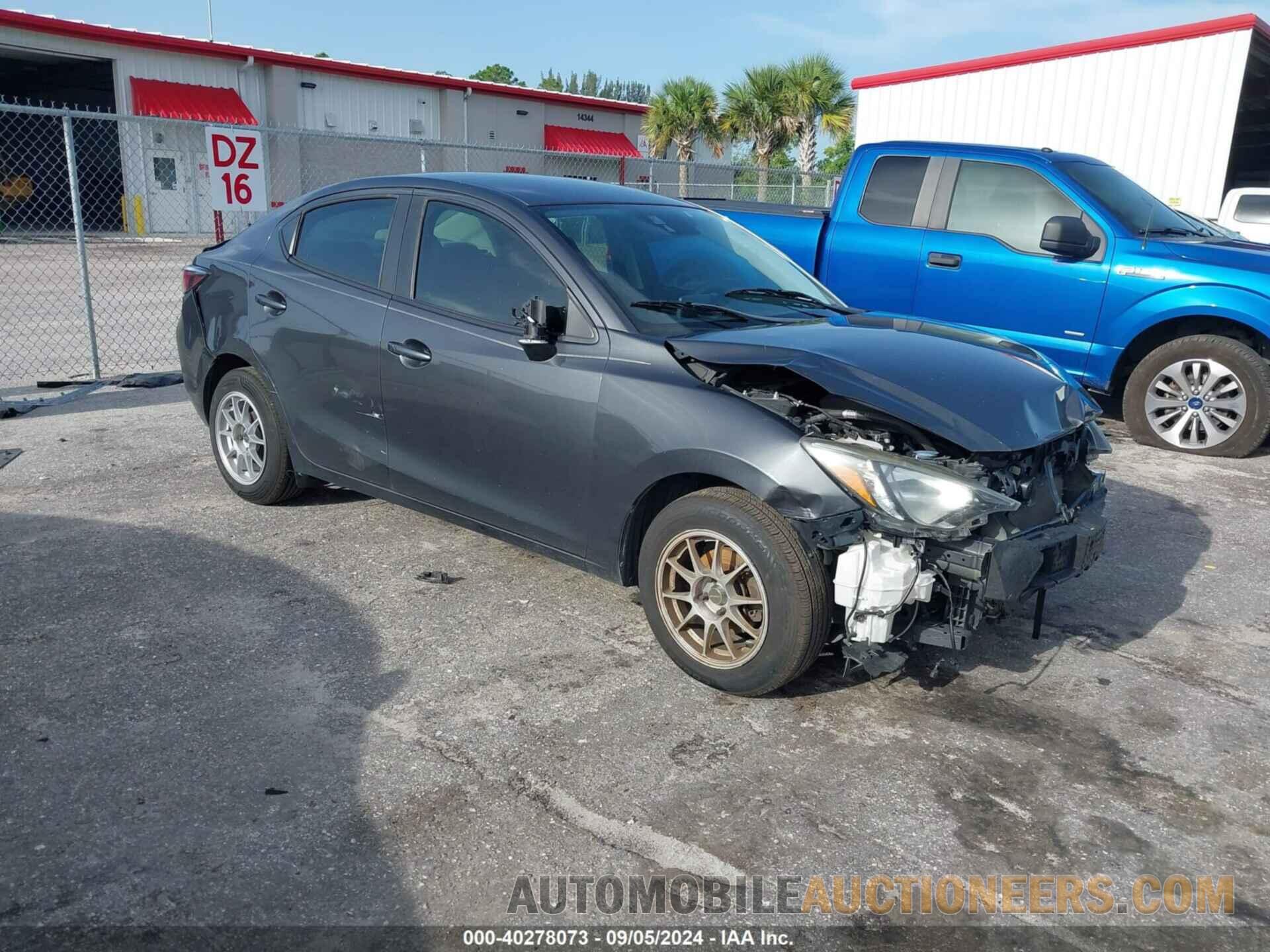 3MYDLBYV9KY524844 TOYOTA YARIS 2019