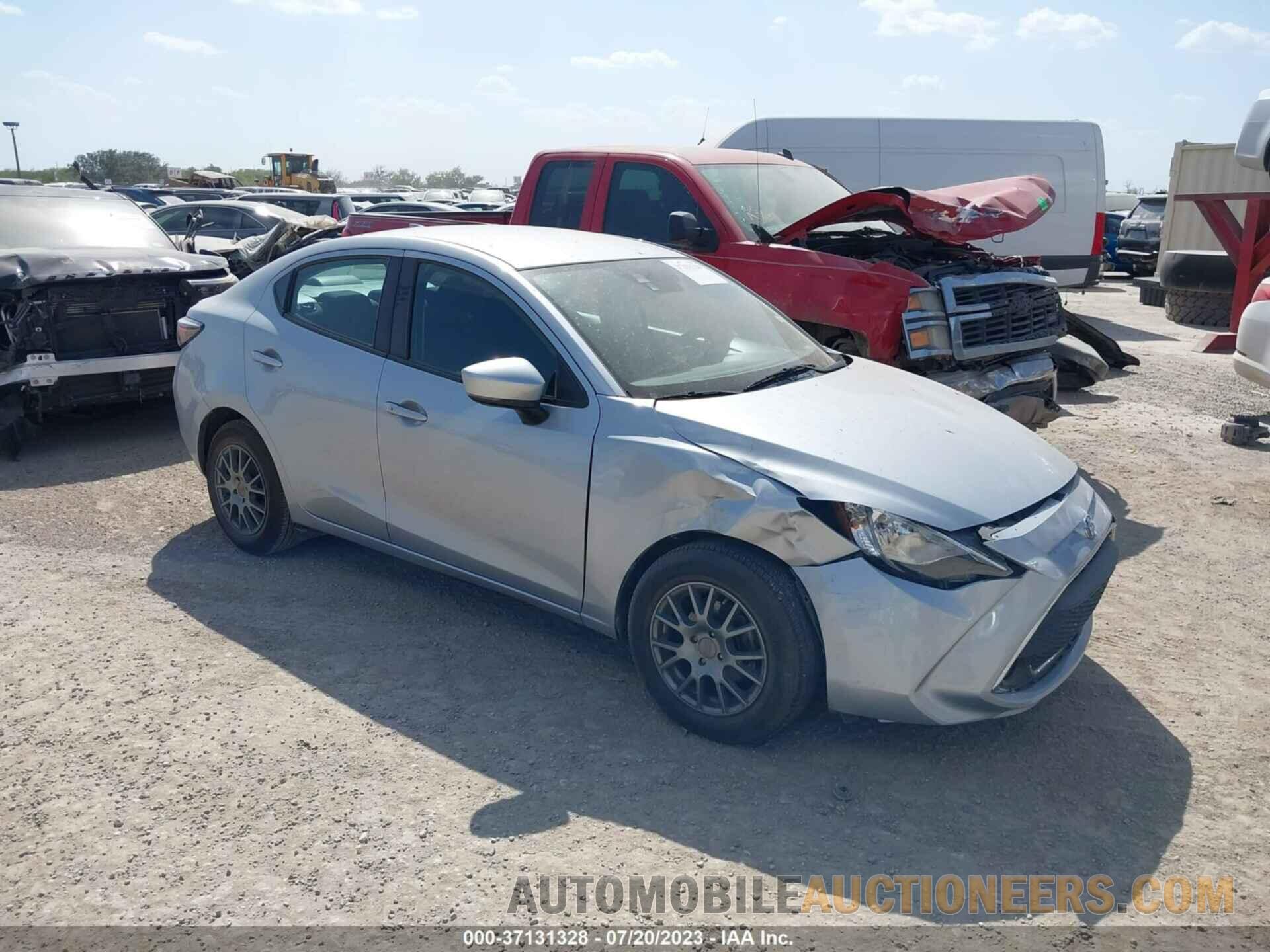 3MYDLBYV9KY525105 TOYOTA YARIS SEDAN 2019