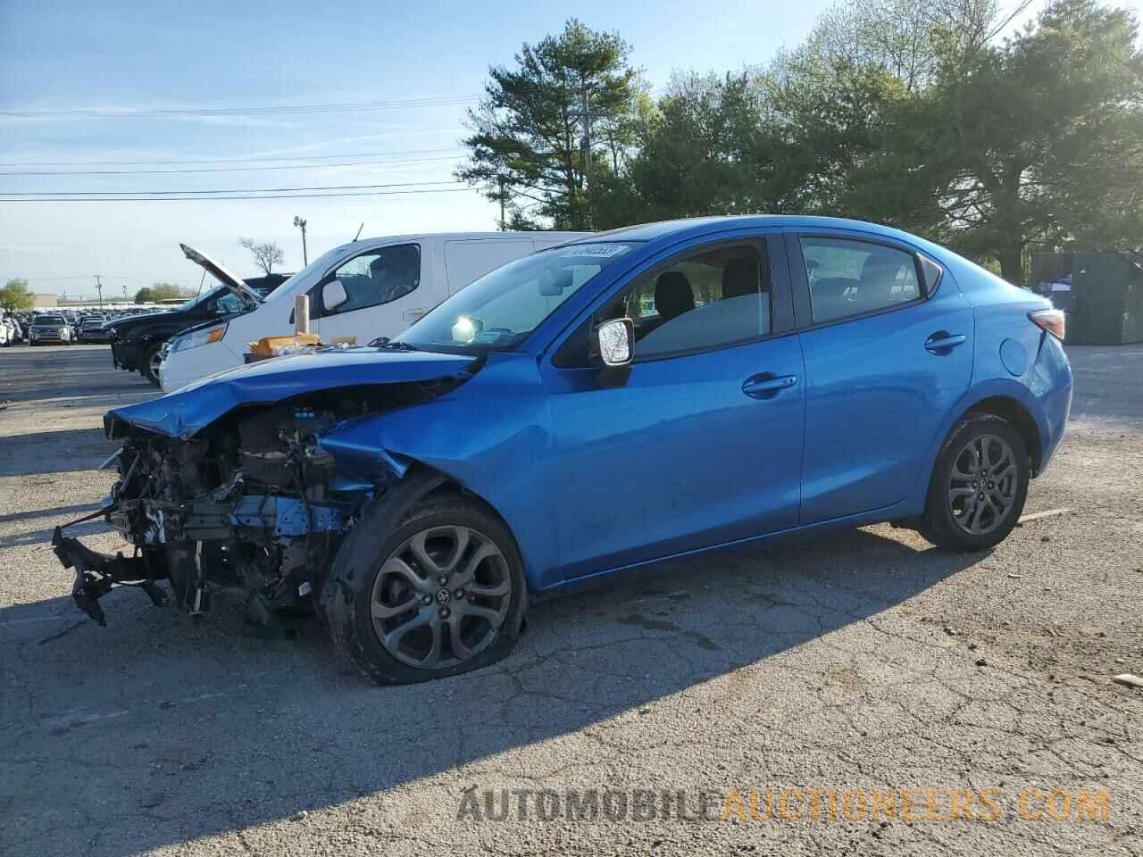 3MYDLBYV9KY525296 TOYOTA YARIS 2019