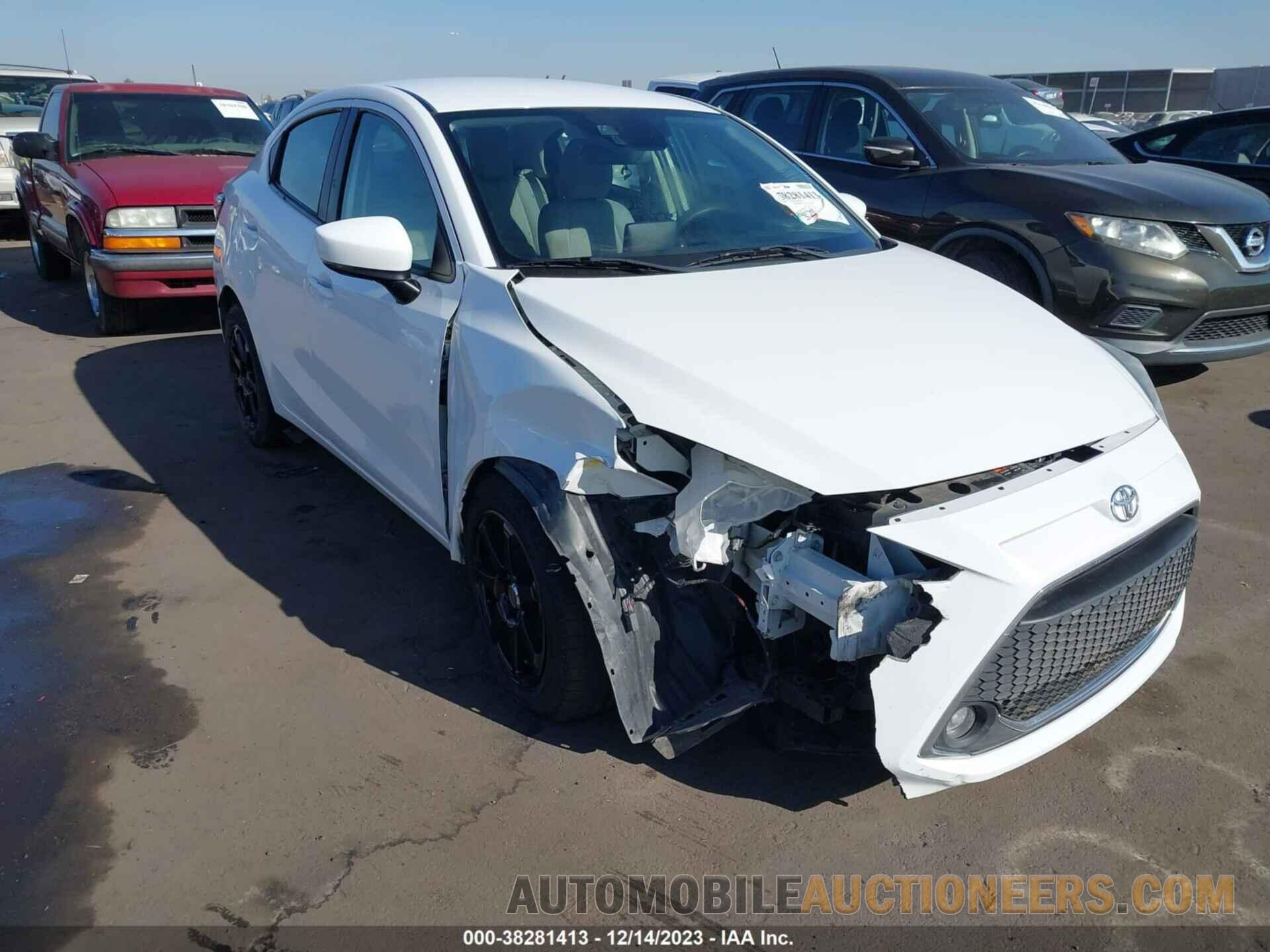 3MYDLBYV9KY526352 TOYOTA YARIS 2019