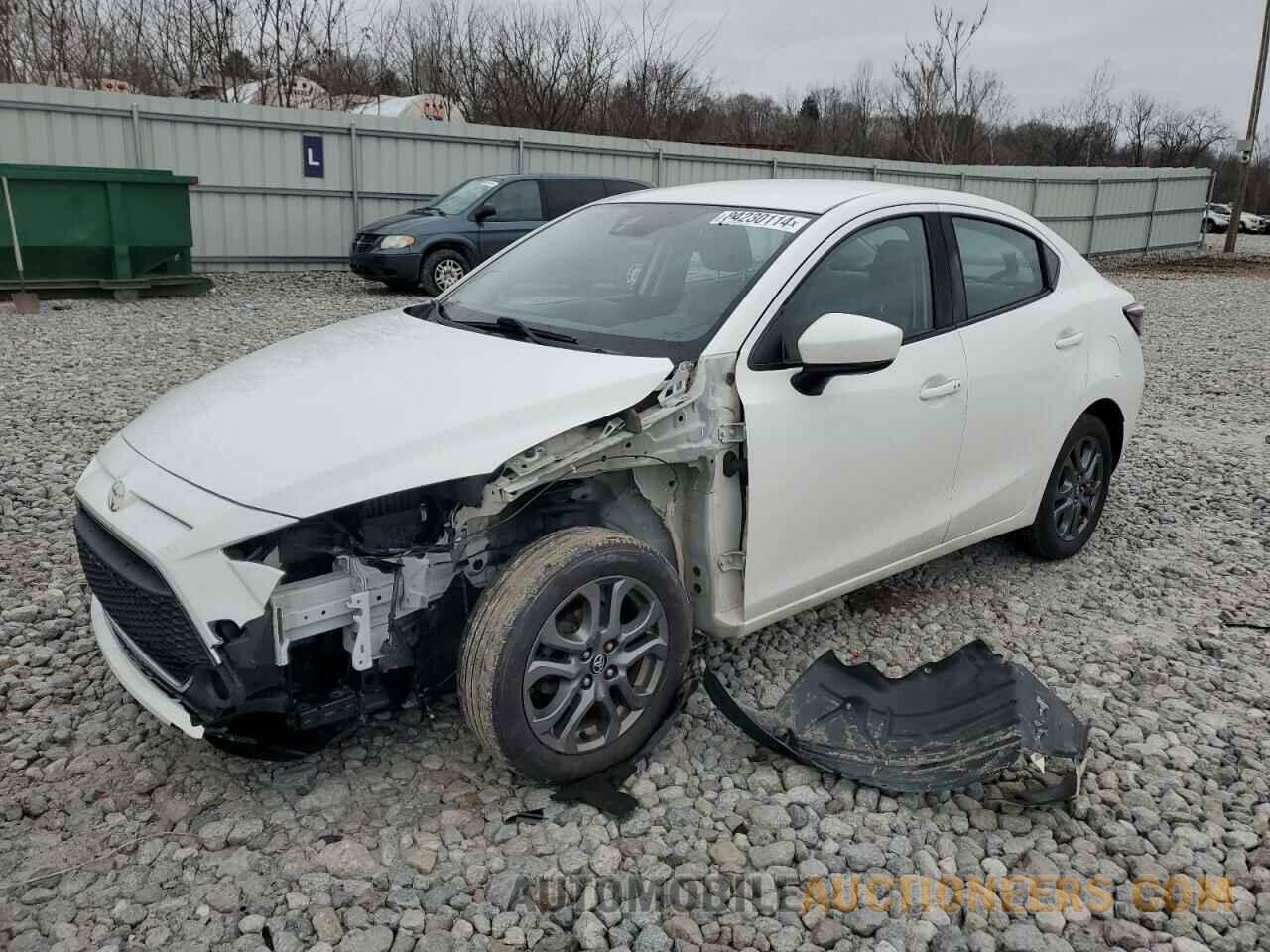 3MYDLBYV9KY526545 TOYOTA YARIS 2019