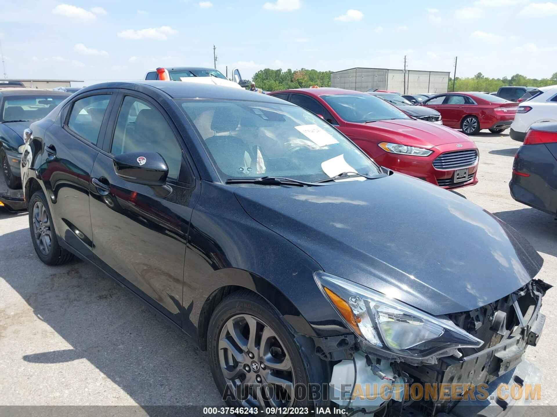 3MYDLBYV9KY527758 TOYOTA YARIS SEDAN 2019