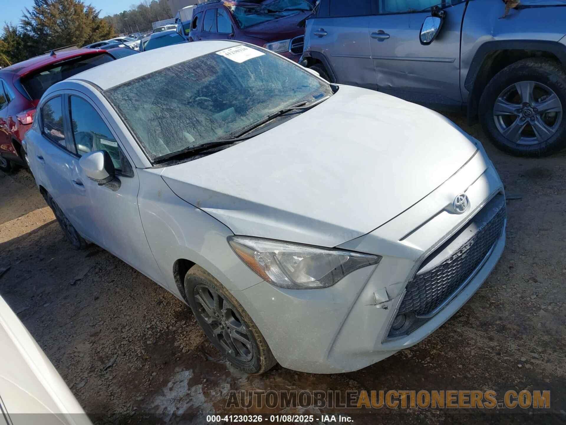 3MYDLBYV9KY527985 TOYOTA YARIS 2019