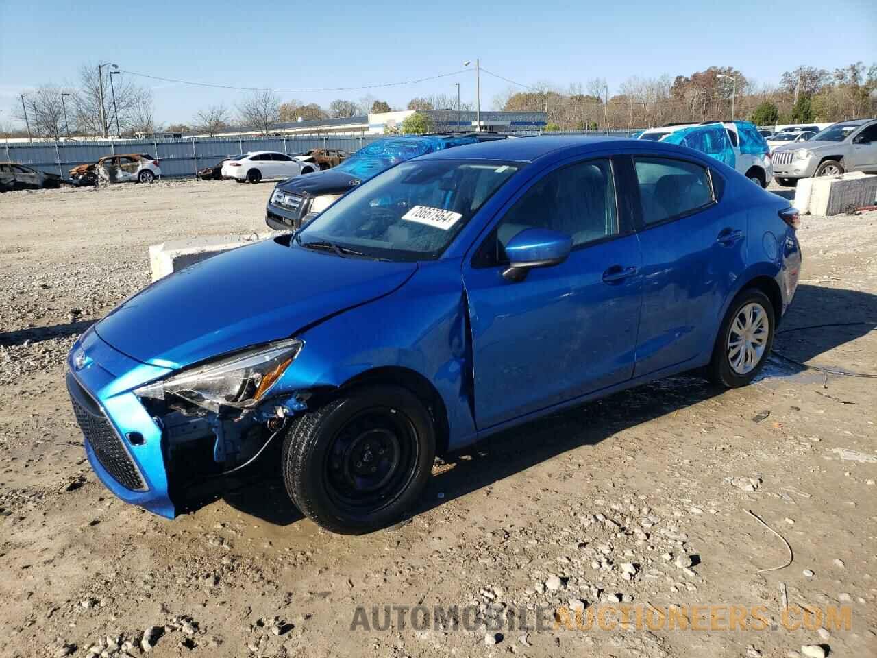 3MYDLBYV9LY714919 TOYOTA YARIS 2020