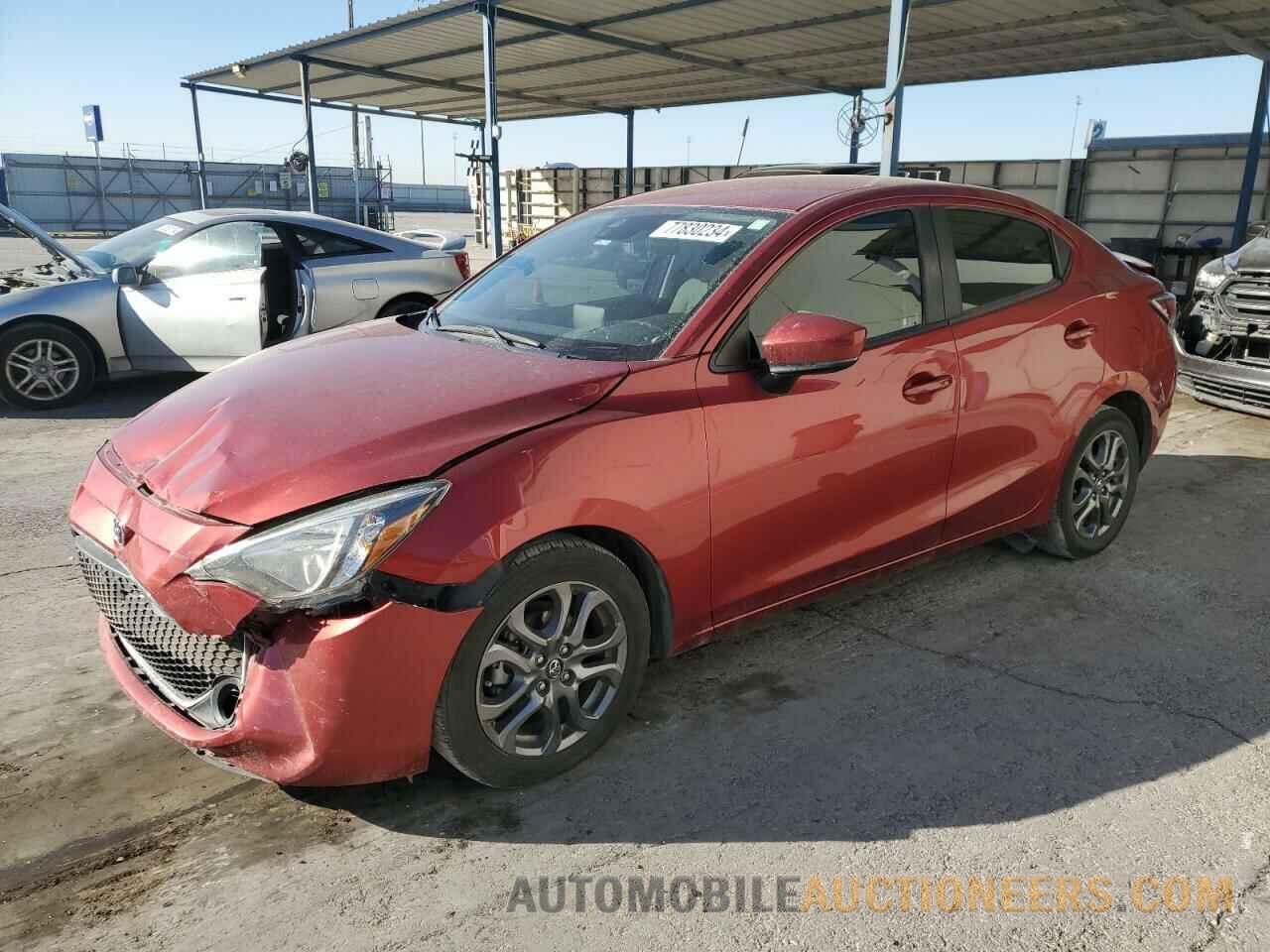 3MYDLBYV9LY716430 TOYOTA YARIS 2020