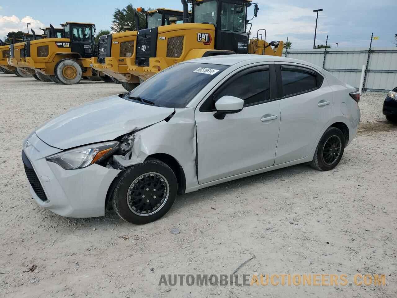 3MYDLBYV9LY716881 TOYOTA YARIS 2020