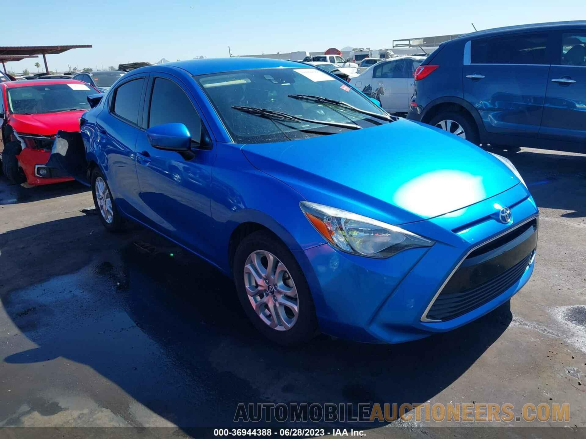 3MYDLBYVXHY147255 TOYOTA YARIS IA 2017