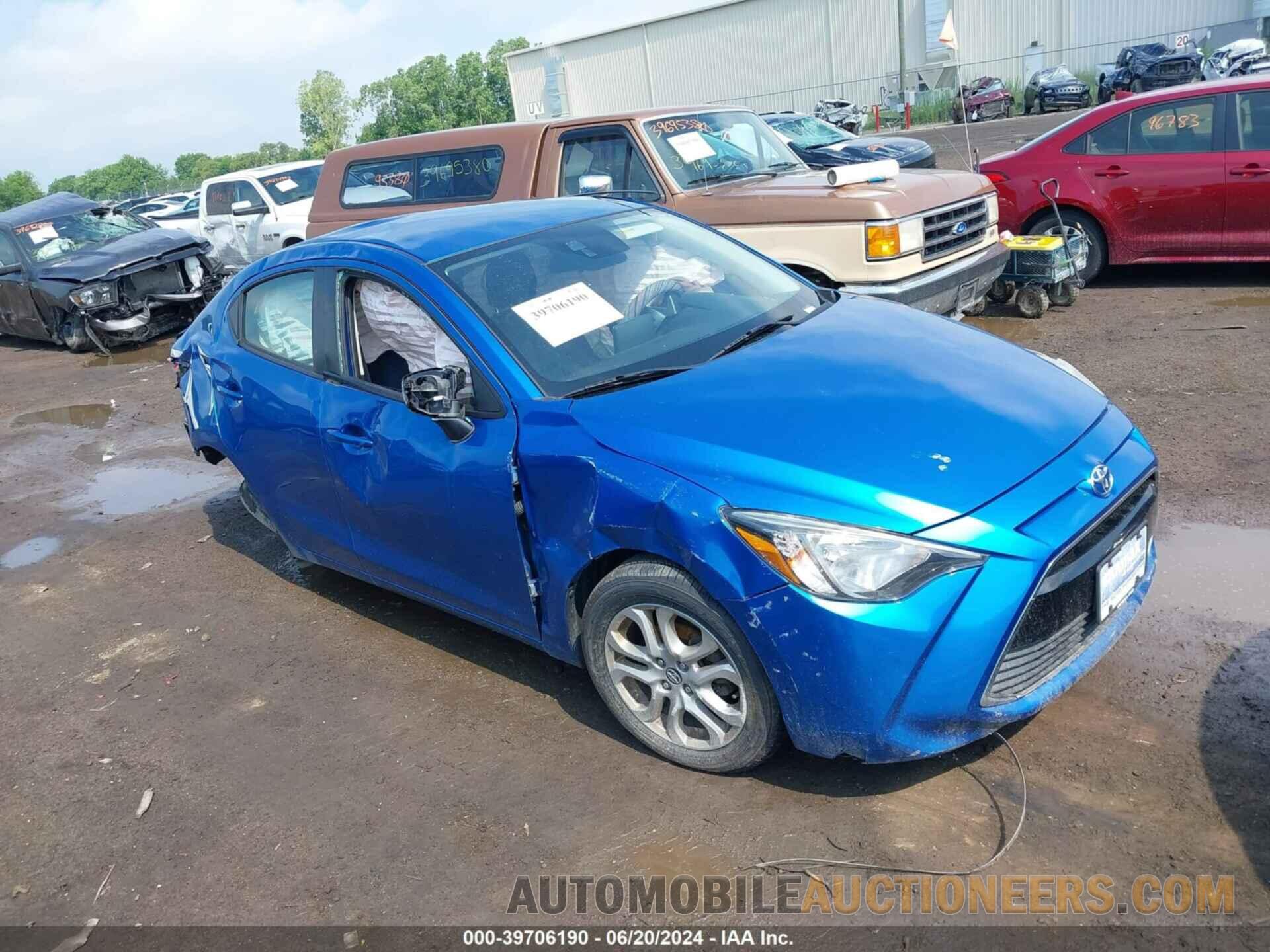 3MYDLBYVXHY147997 TOYOTA YARIS IA 2017