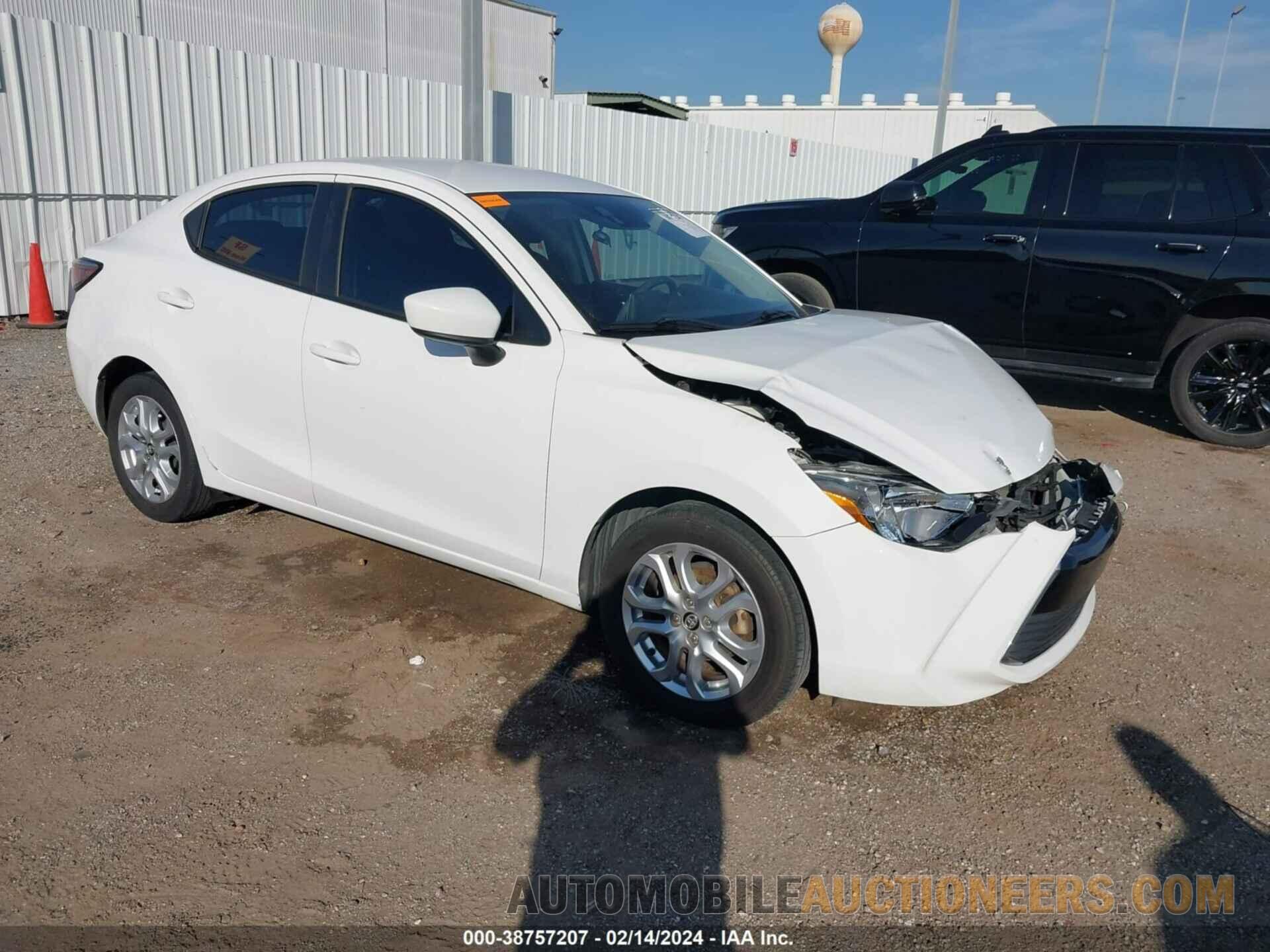 3MYDLBYVXHY148180 TOYOTA YARIS IA 2017