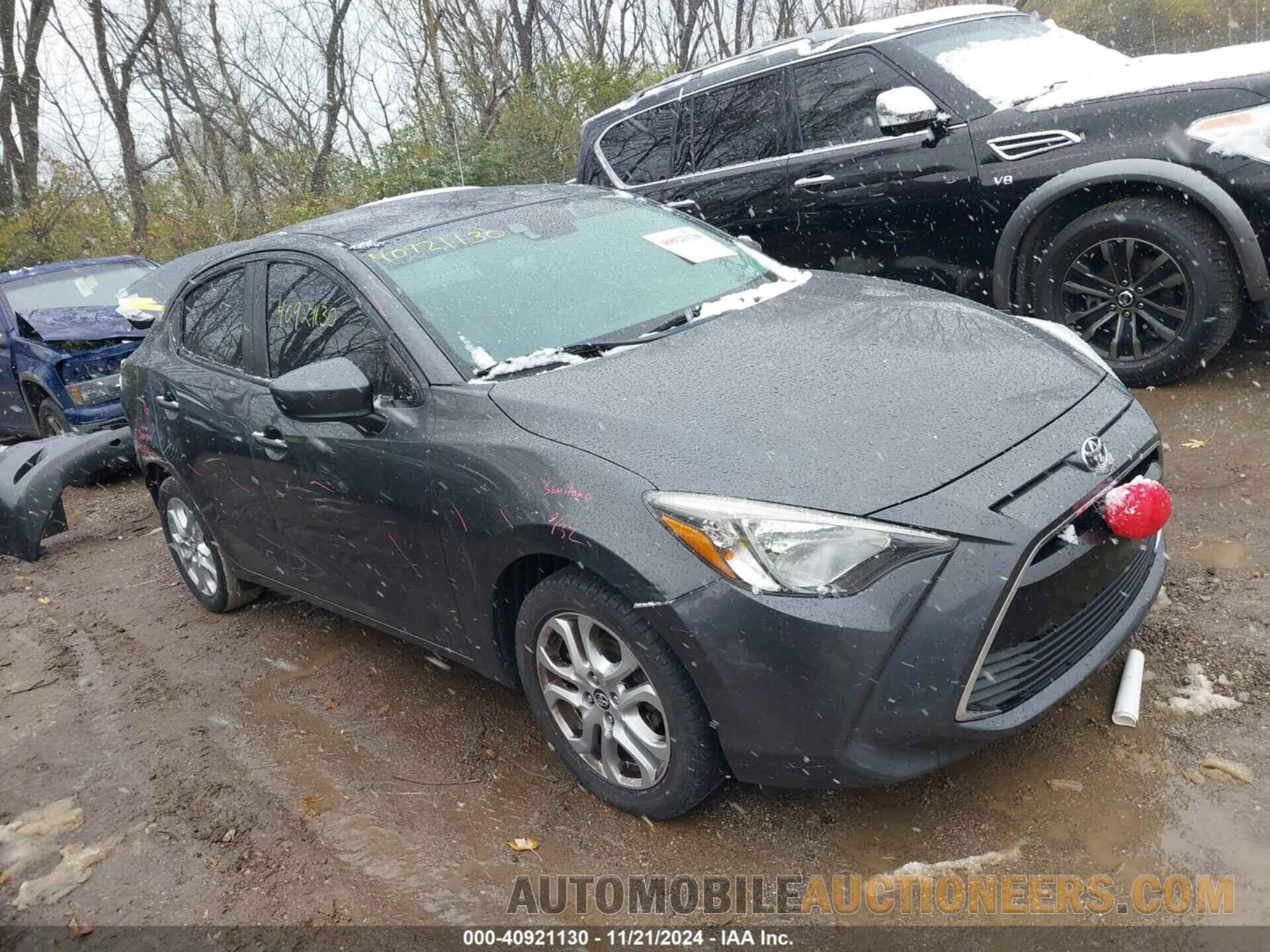 3MYDLBYVXHY148535 TOYOTA YARIS IA 2017