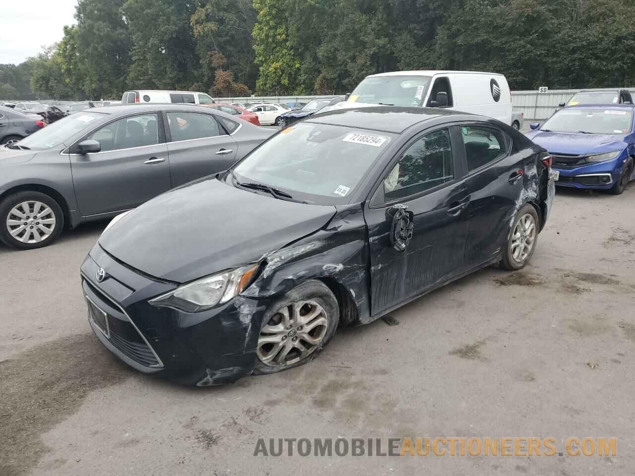 3MYDLBYVXHY150298 TOYOTA YARIS 2017