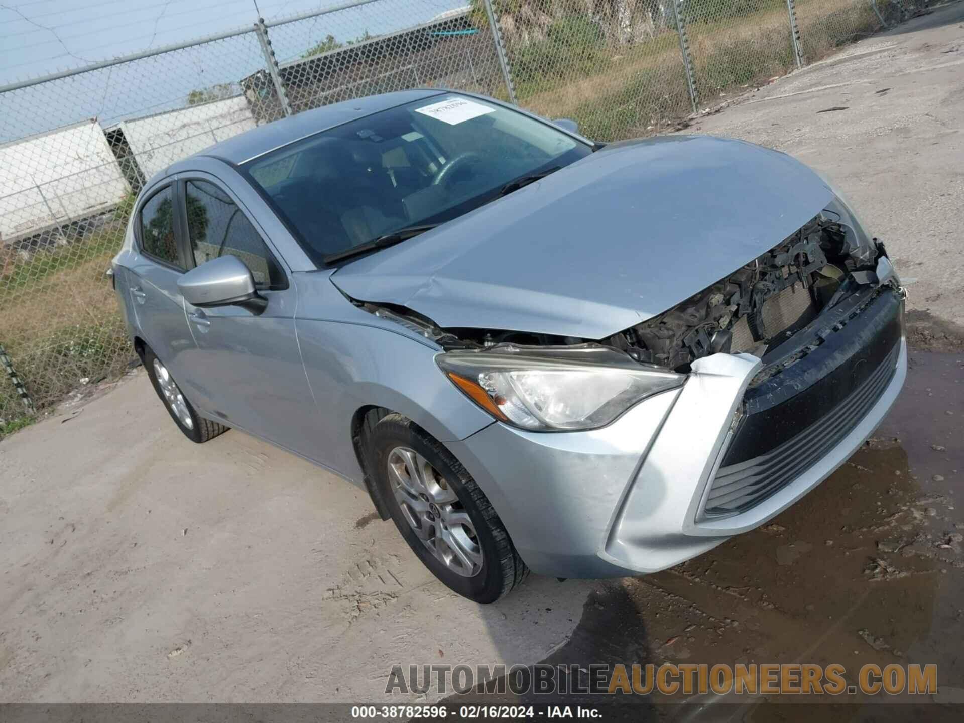 3MYDLBYVXHY151645 TOYOTA YARIS IA 2017