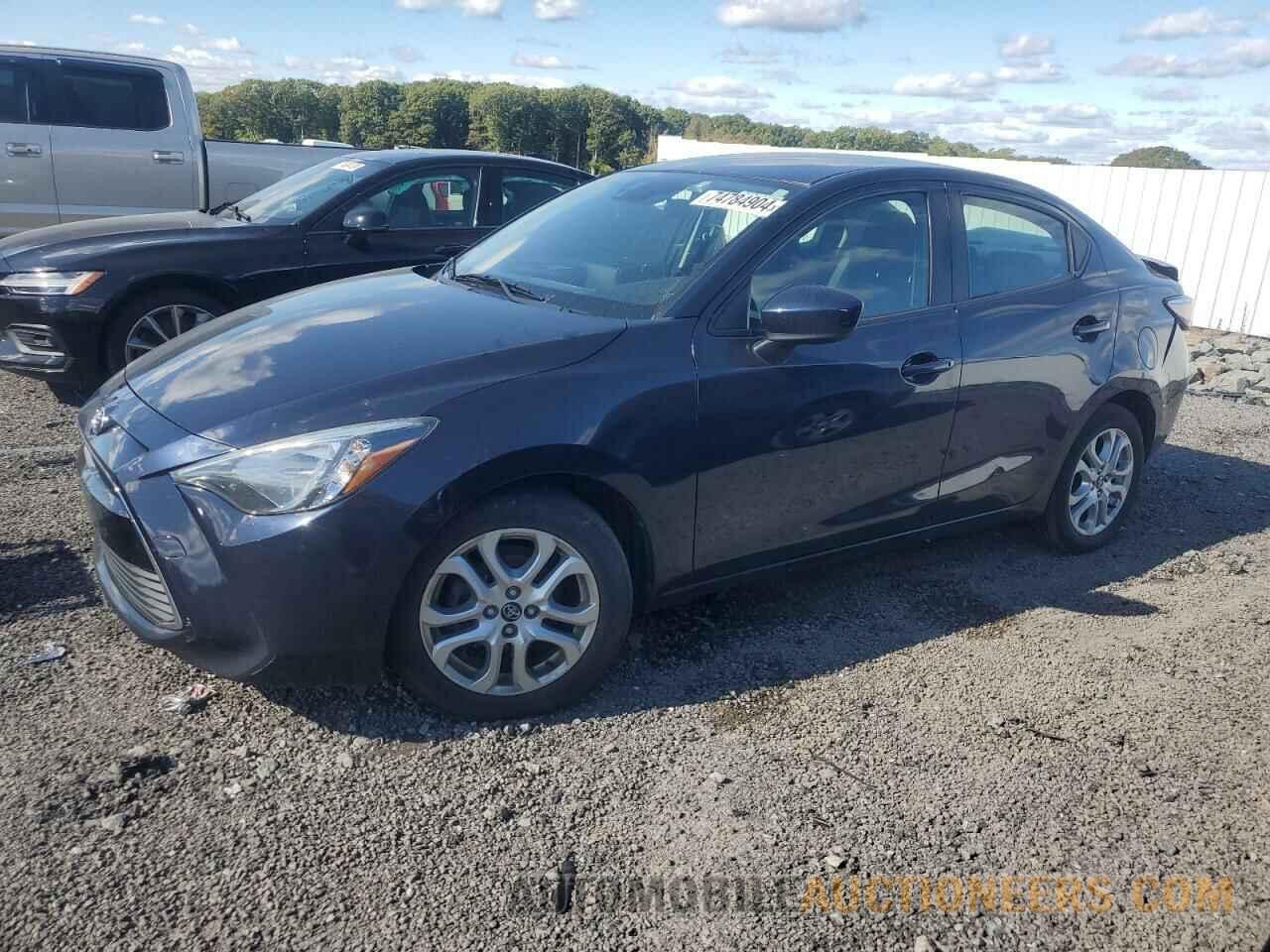 3MYDLBYVXHY154156 TOYOTA YARIS 2017