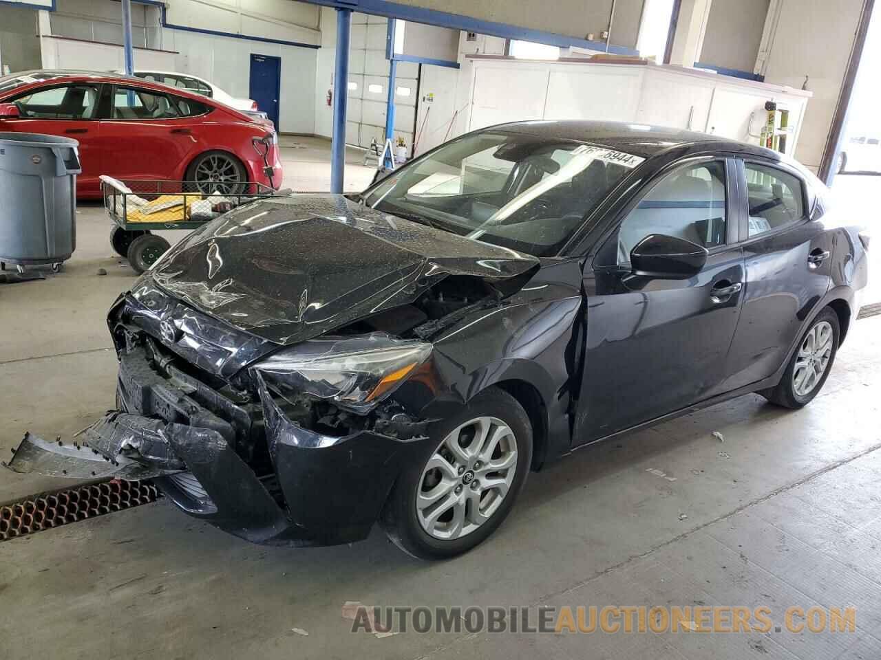 3MYDLBYVXHY154352 TOYOTA YARIS 2017