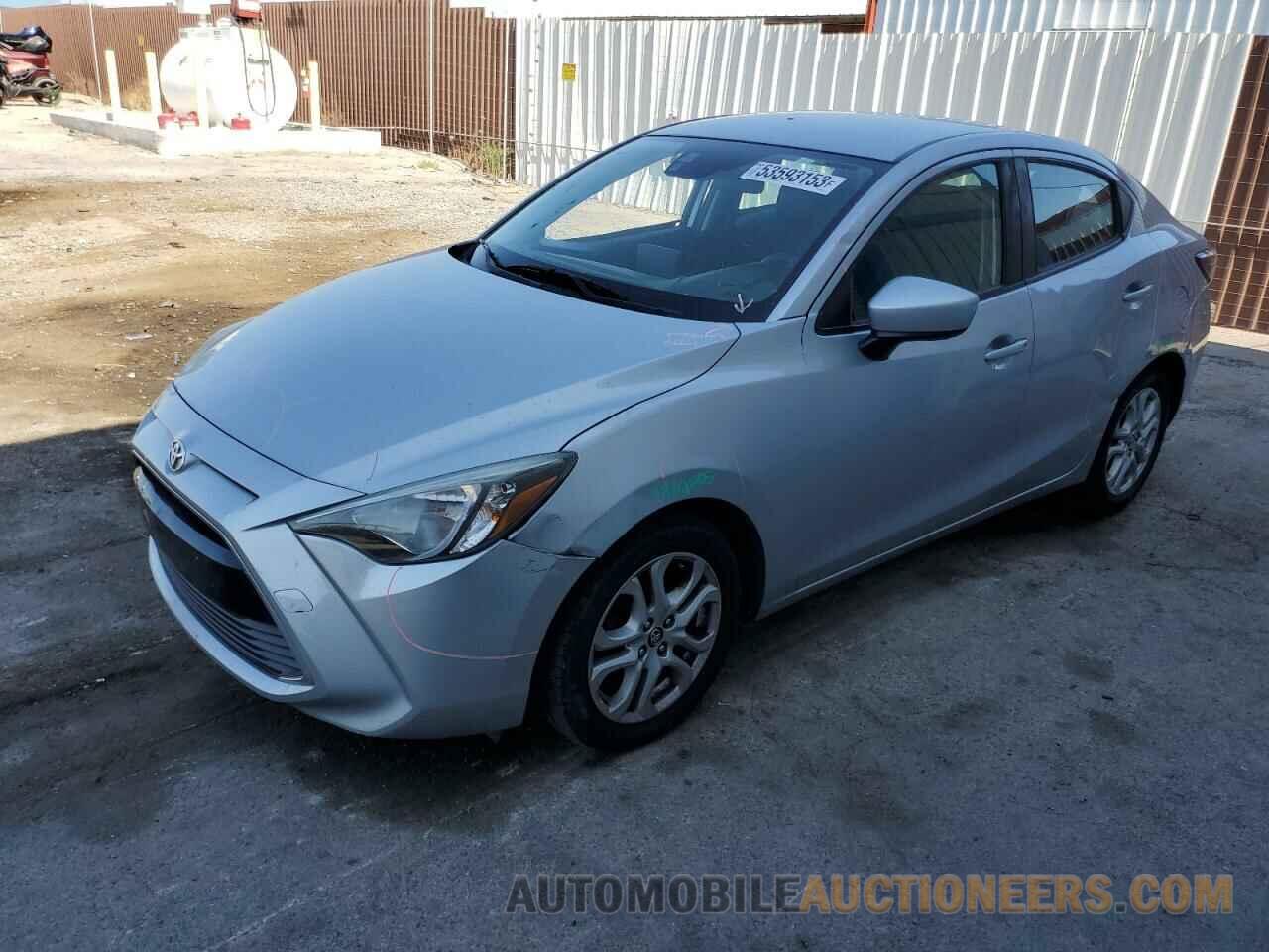 3MYDLBYVXHY156747 TOYOTA YARIS 2017