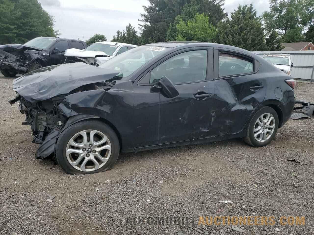 3MYDLBYVXHY158952 TOYOTA YARIS 2017