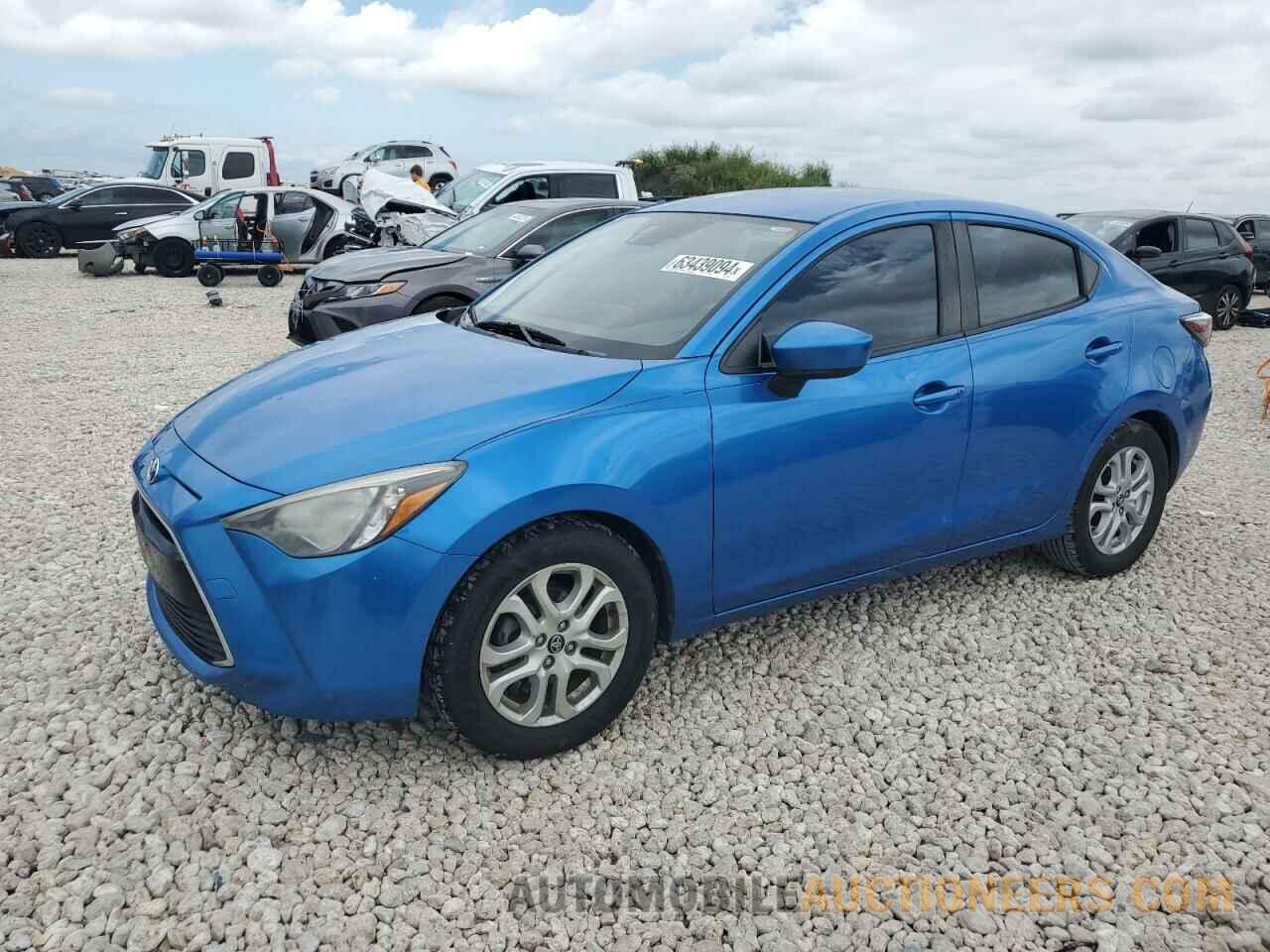 3MYDLBYVXHY159230 TOYOTA YARIS 2017