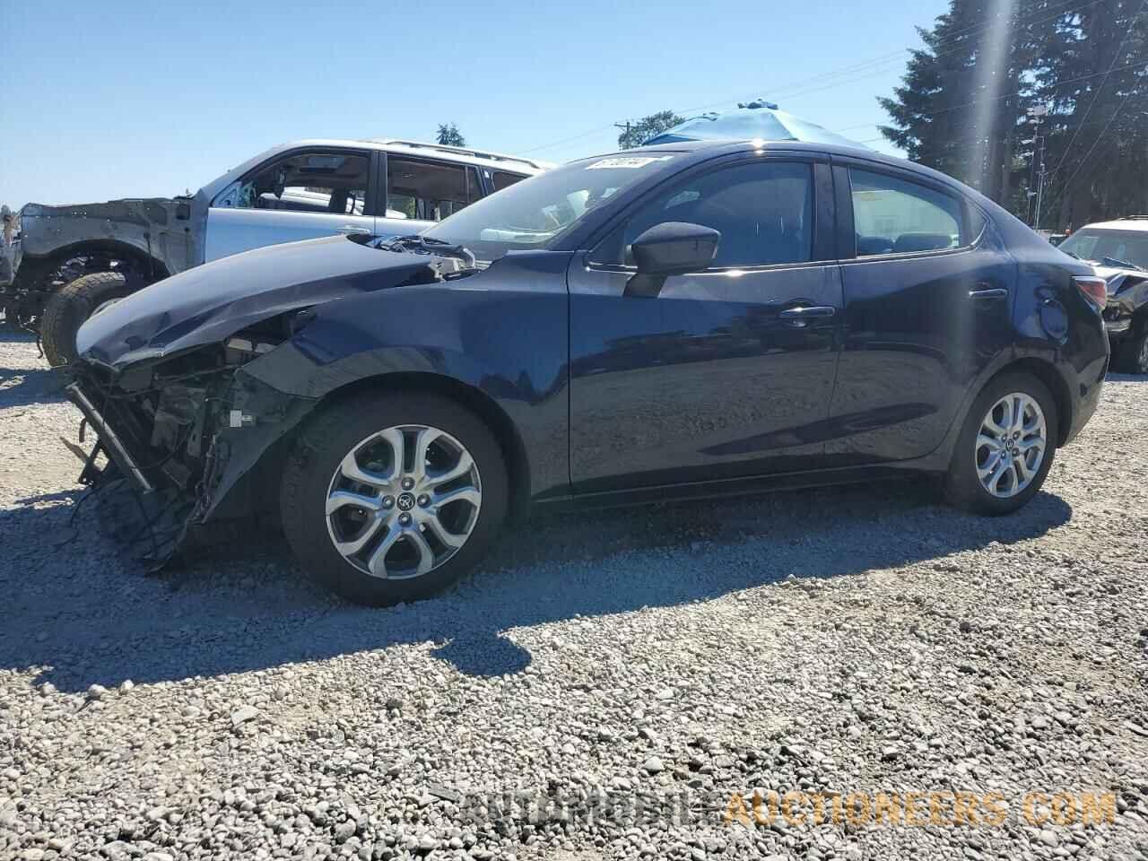 3MYDLBYVXHY161401 TOYOTA YARIS 2017