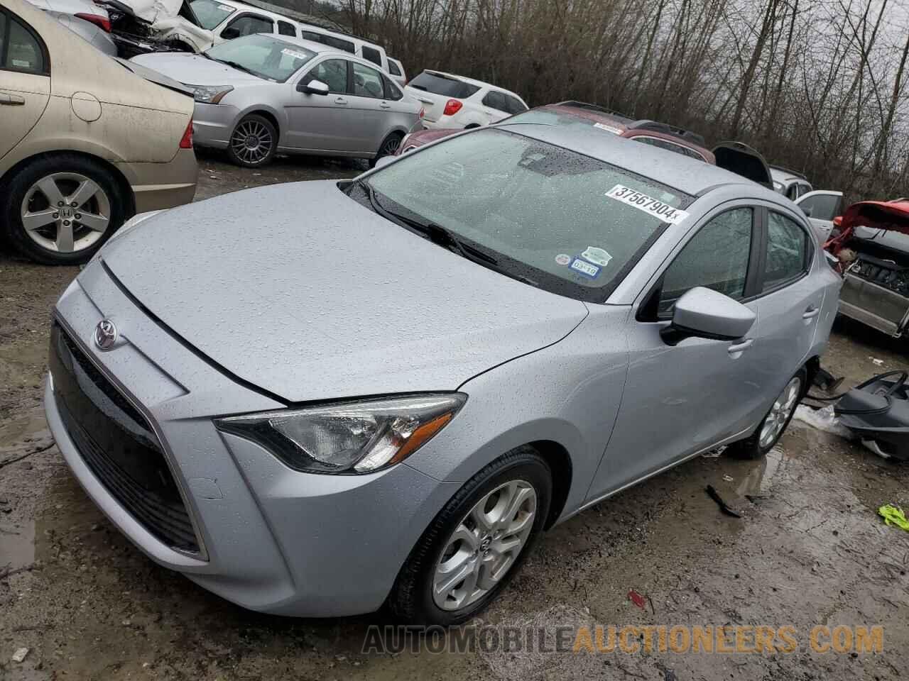 3MYDLBYVXHY161592 TOYOTA YARIS 2017