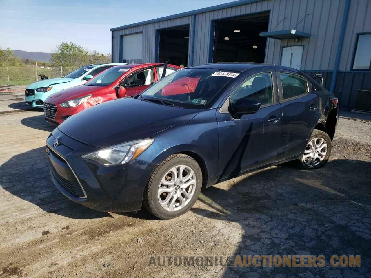 3MYDLBYVXHY162256 TOYOTA YARIS 2017