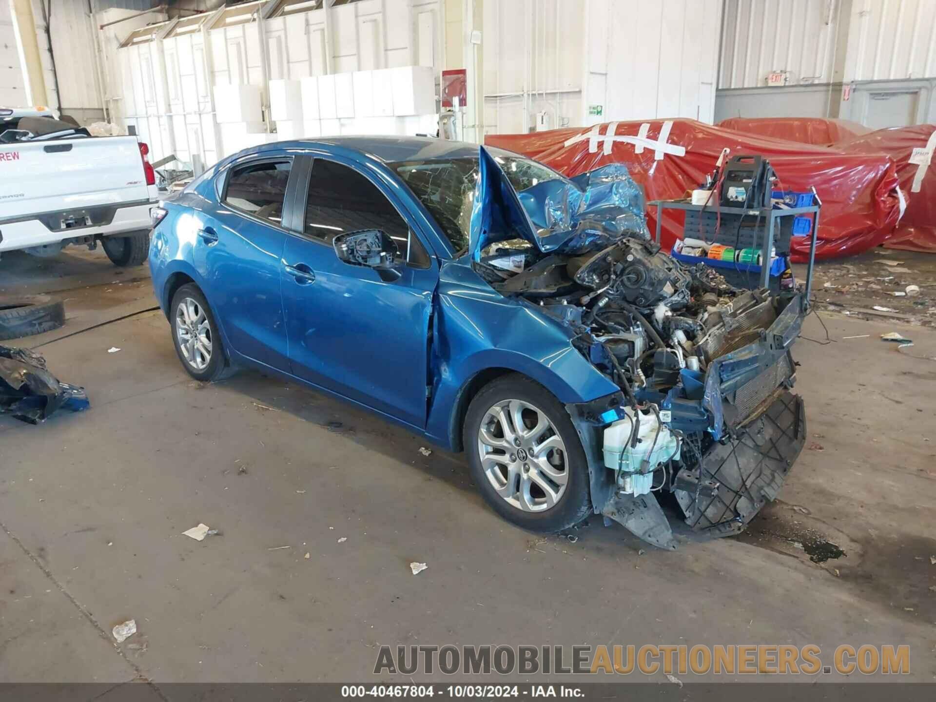 3MYDLBYVXHY162371 TOYOTA YARIS IA 2017