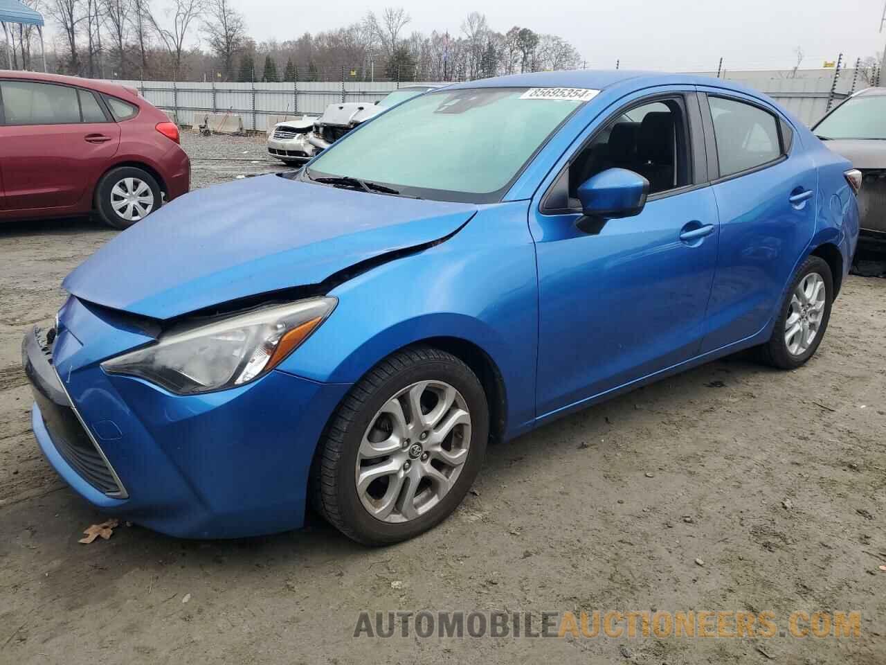 3MYDLBYVXHY162855 TOYOTA YARIS 2017