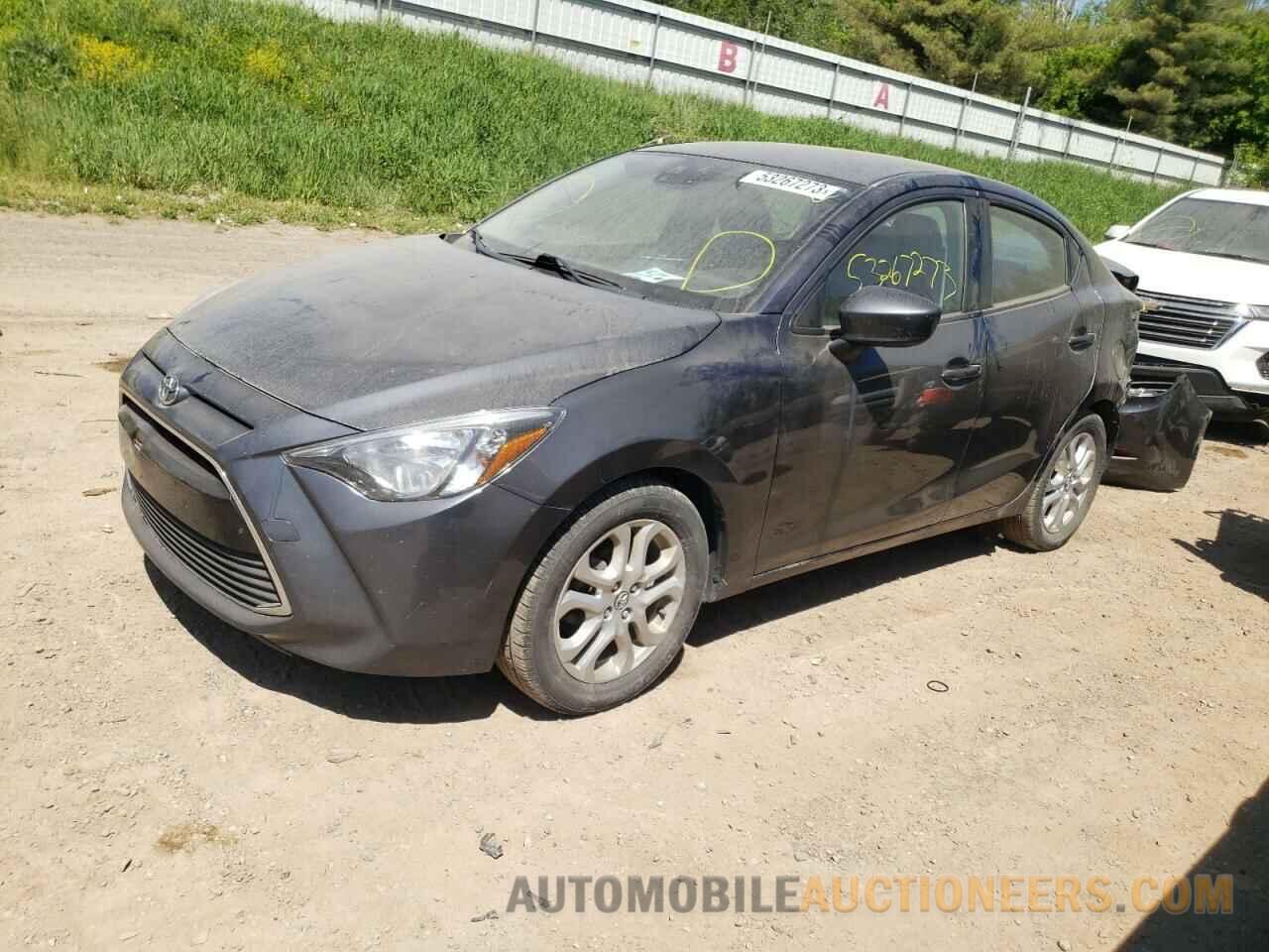 3MYDLBYVXHY163682 TOYOTA YARIS 2017