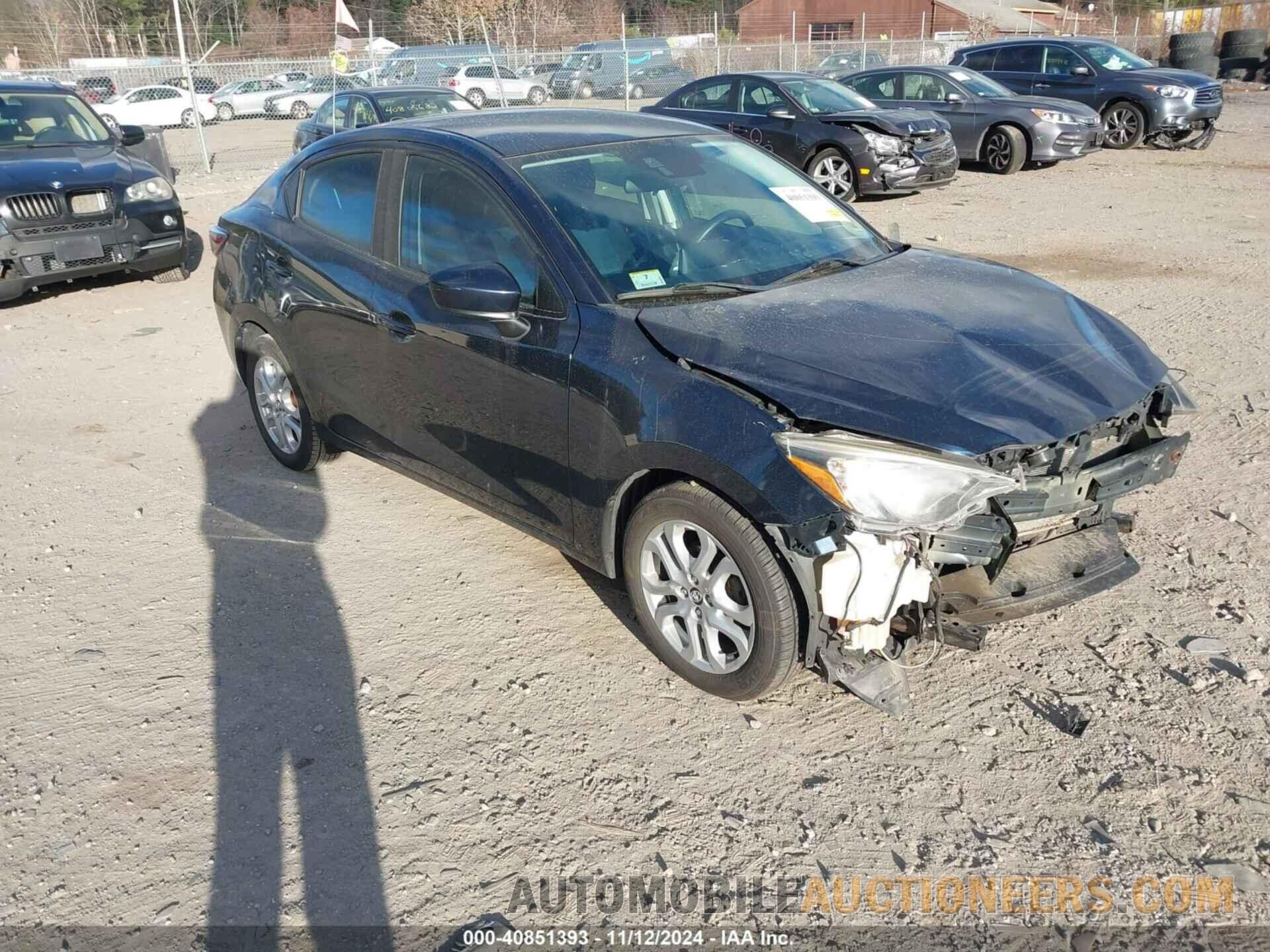 3MYDLBYVXHY169417 TOYOTA YARIS IA 2017