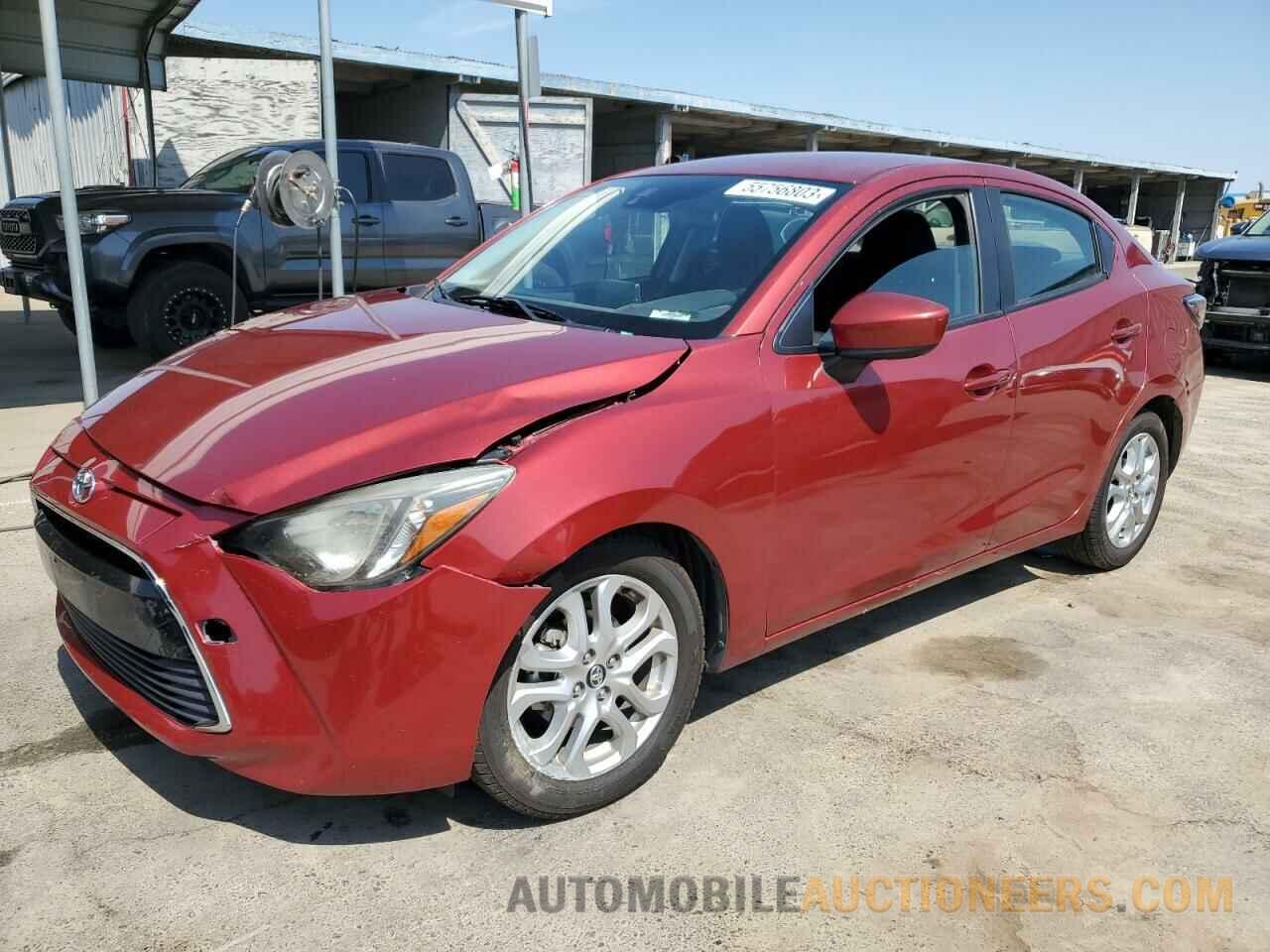 3MYDLBYVXHY170096 TOYOTA YARIS 2017