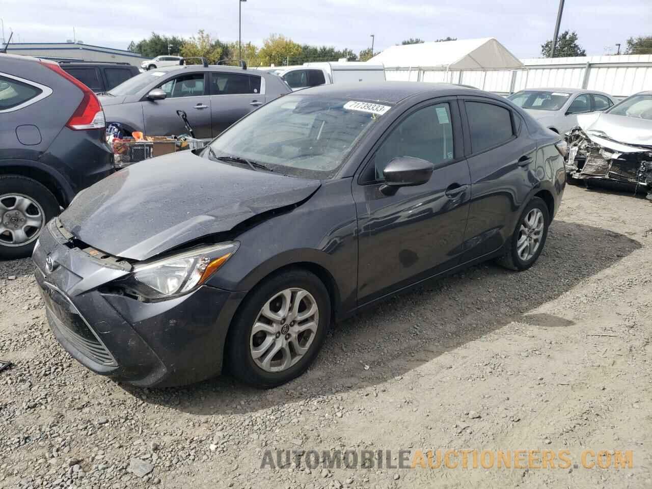 3MYDLBYVXHY171751 TOYOTA YARIS 2017