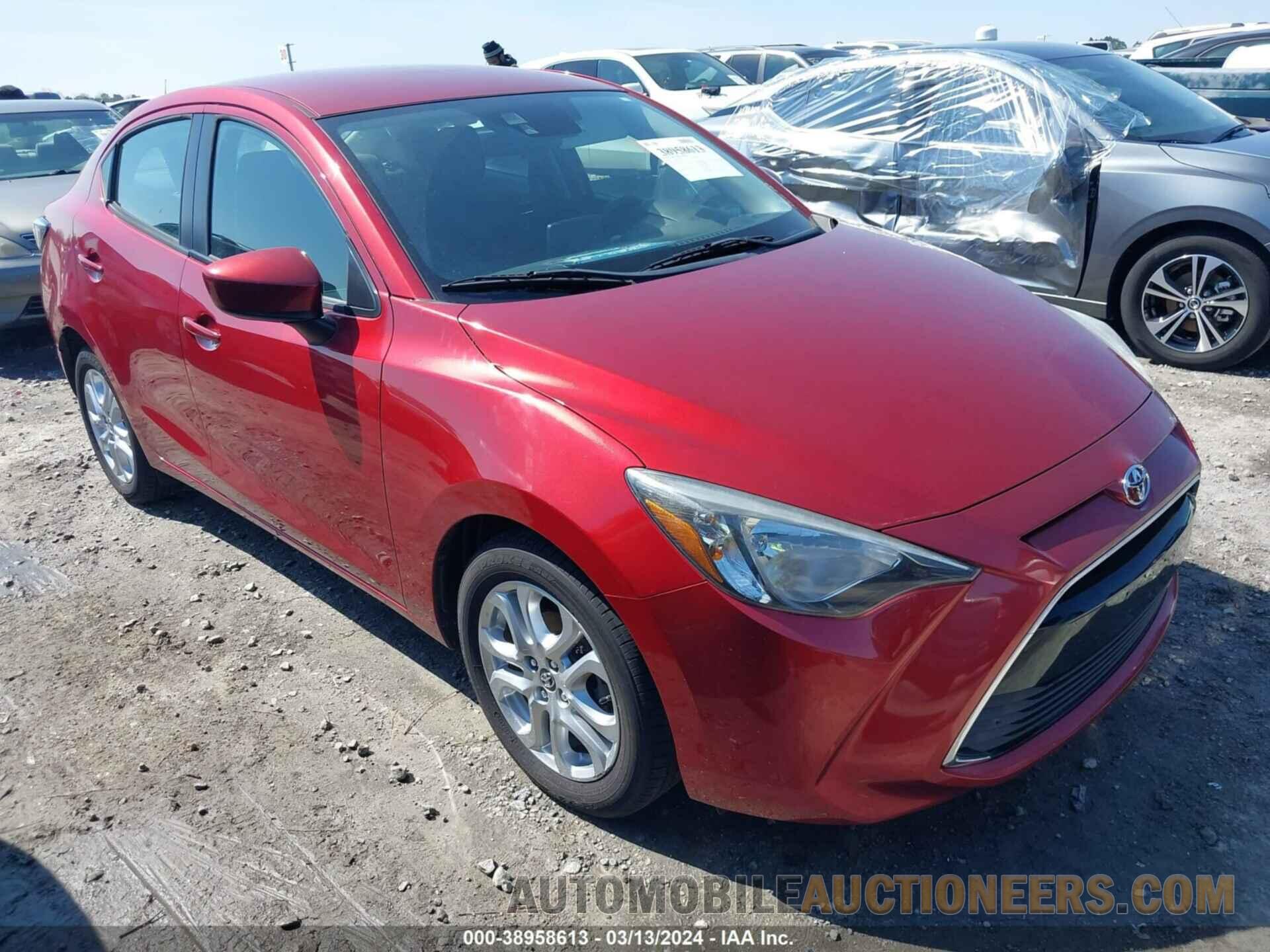 3MYDLBYVXHY174214 TOYOTA YARIS IA 2017