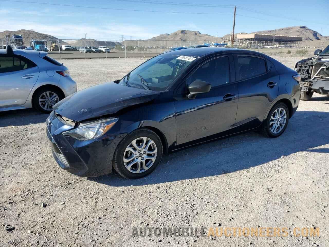 3MYDLBYVXHY174312 TOYOTA YARIS 2017