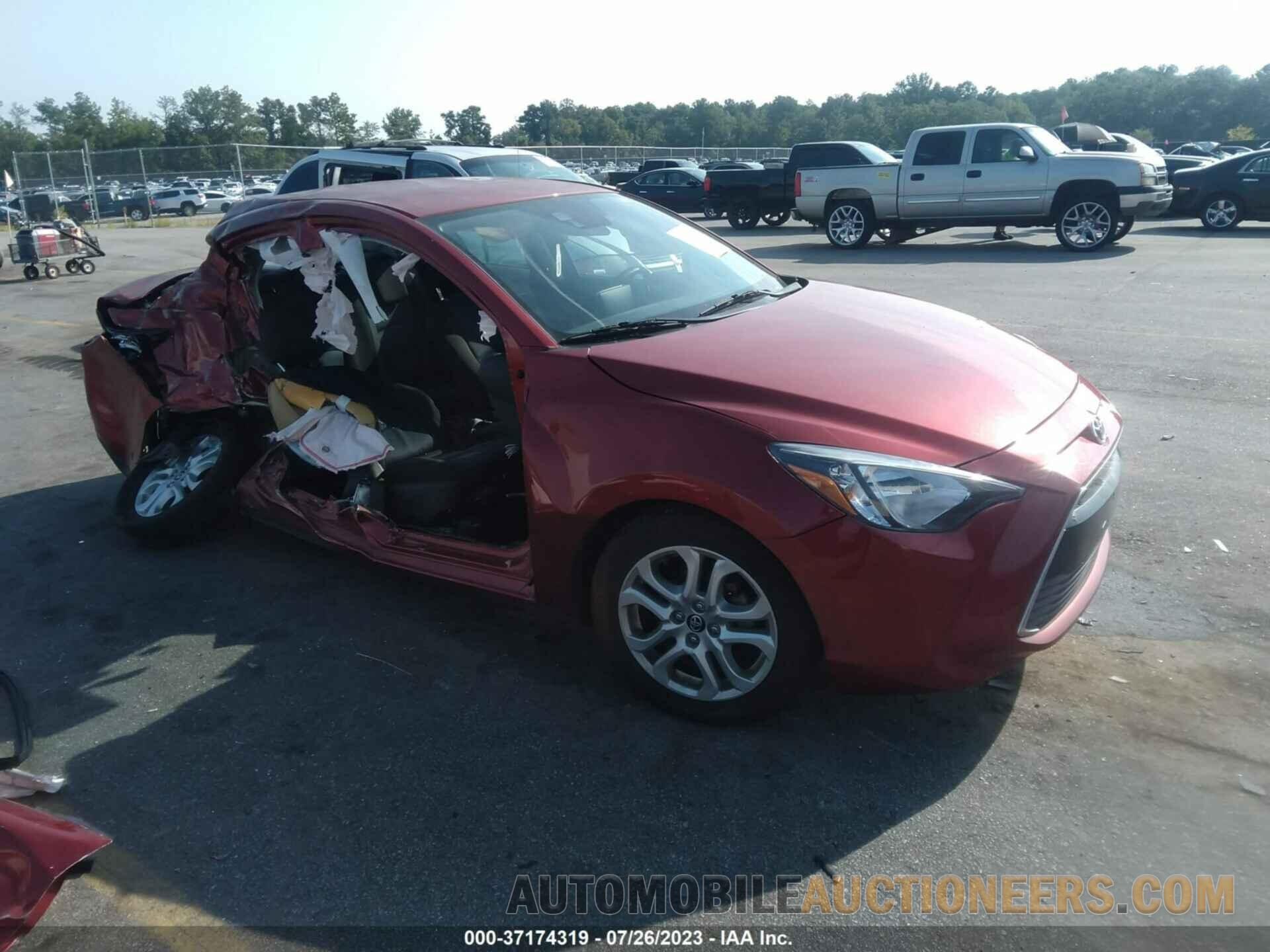 3MYDLBYVXHY174620 TOYOTA YARIS IA 2017