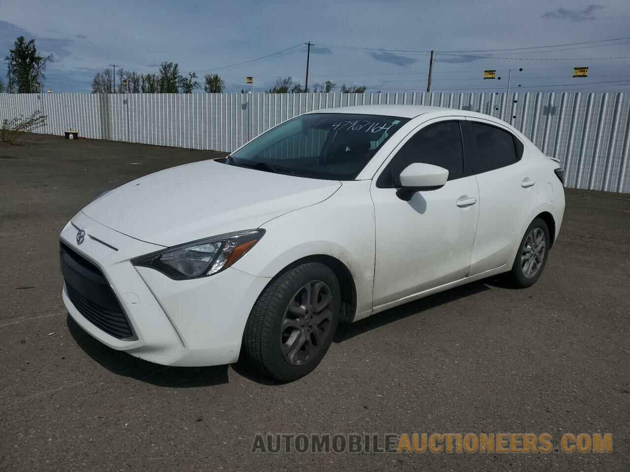 3MYDLBYVXHY175492 TOYOTA YARIS 2017