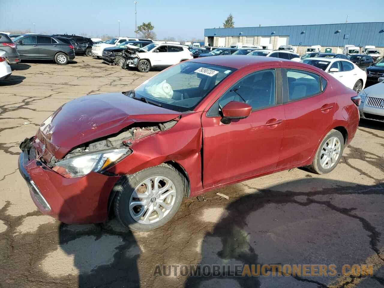 3MYDLBYVXHY175864 TOYOTA YARIS 2017