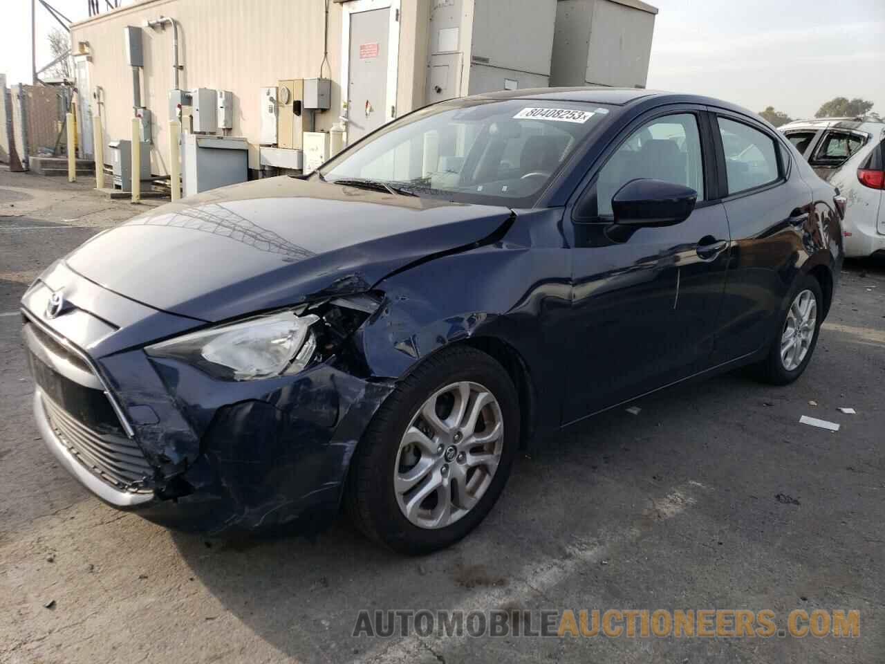 3MYDLBYVXHY176349 TOYOTA YARIS 2017