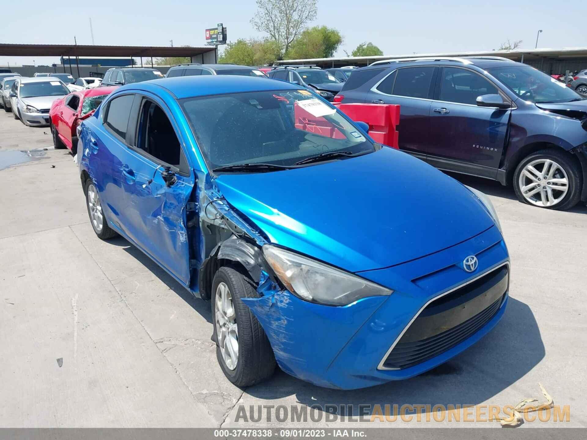 3MYDLBYVXHY177369 TOYOTA YARIS IA 2017