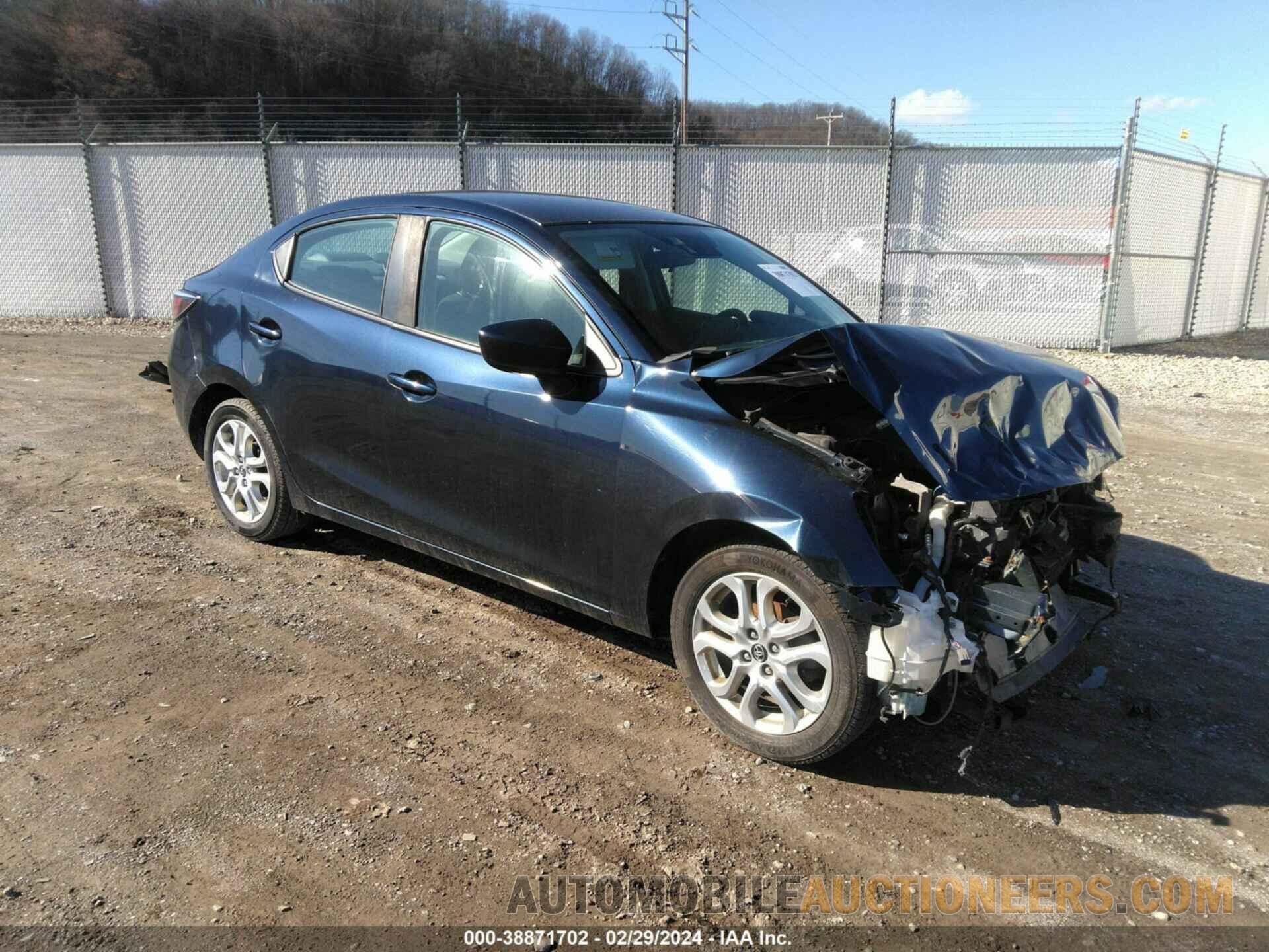 3MYDLBYVXHY178277 TOYOTA YARIS IA 2017